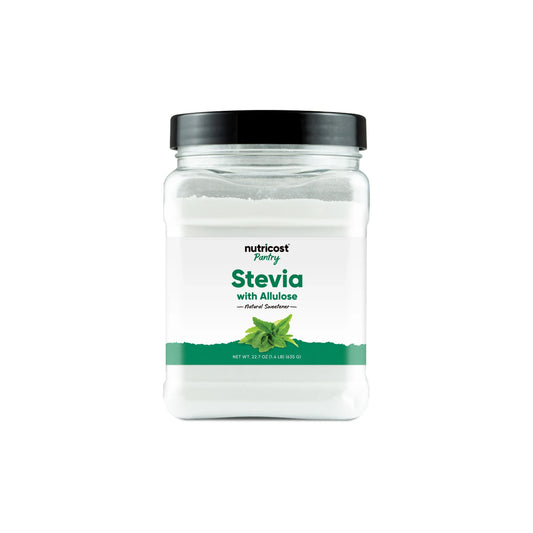 Nutricost Pantry Stevia with Allulose