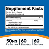 Nutricost Sceletium Tortuosum (Made with Zembrin) Capsules