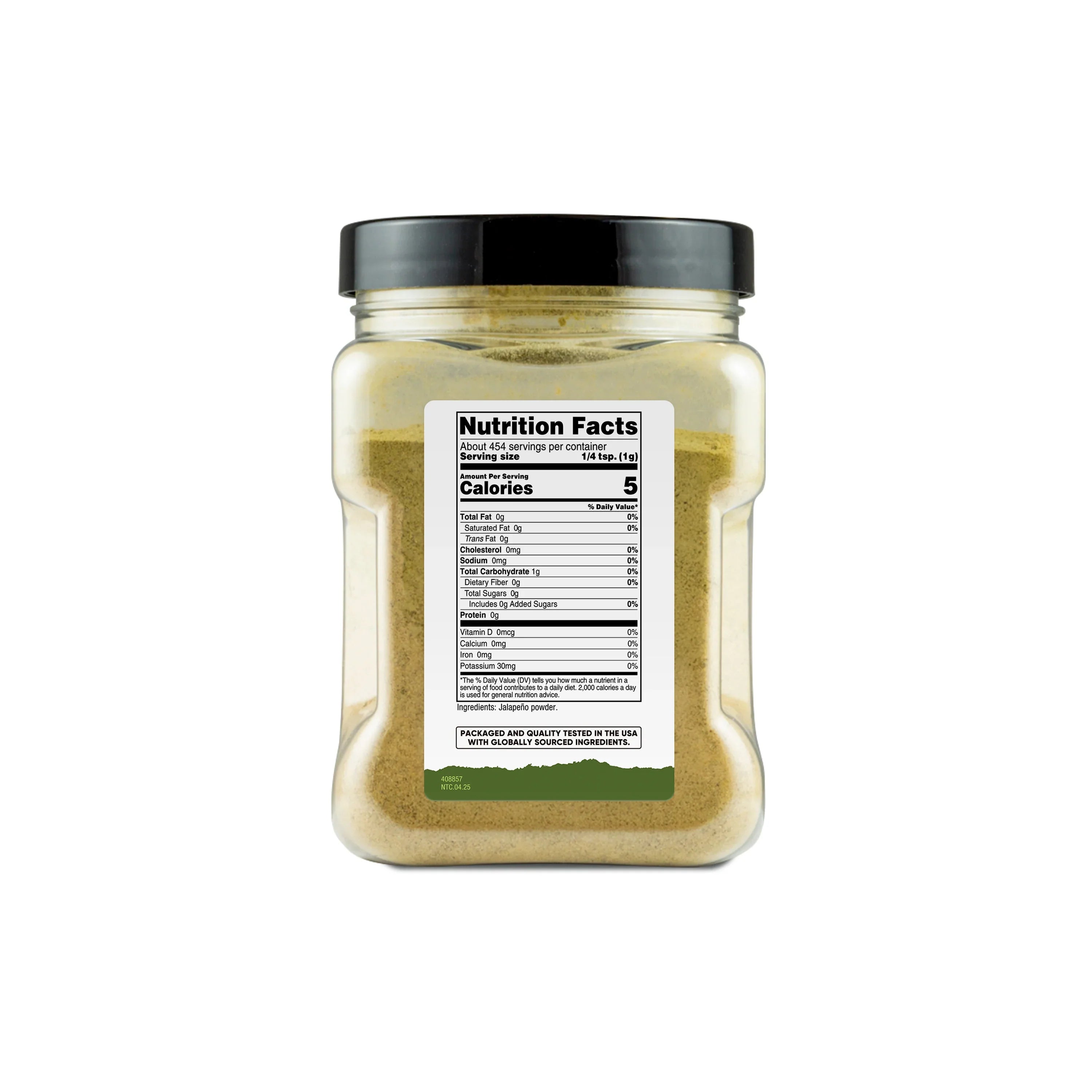 Nutricost Pantry Jalapeno Powder