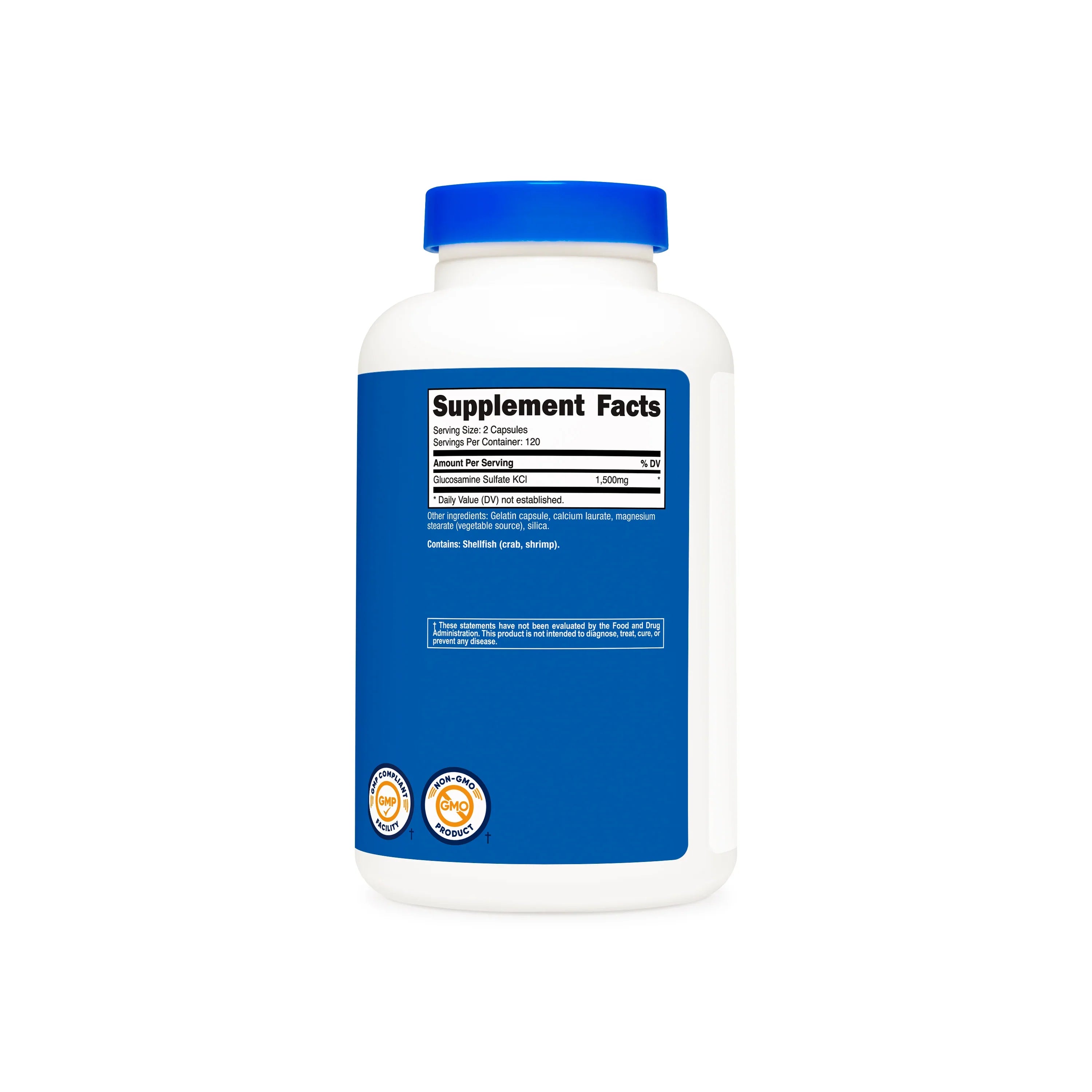 Nutricost Glucosamine Sulfate Capsules
