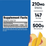 Nutricost Magnesium Citrate Powder