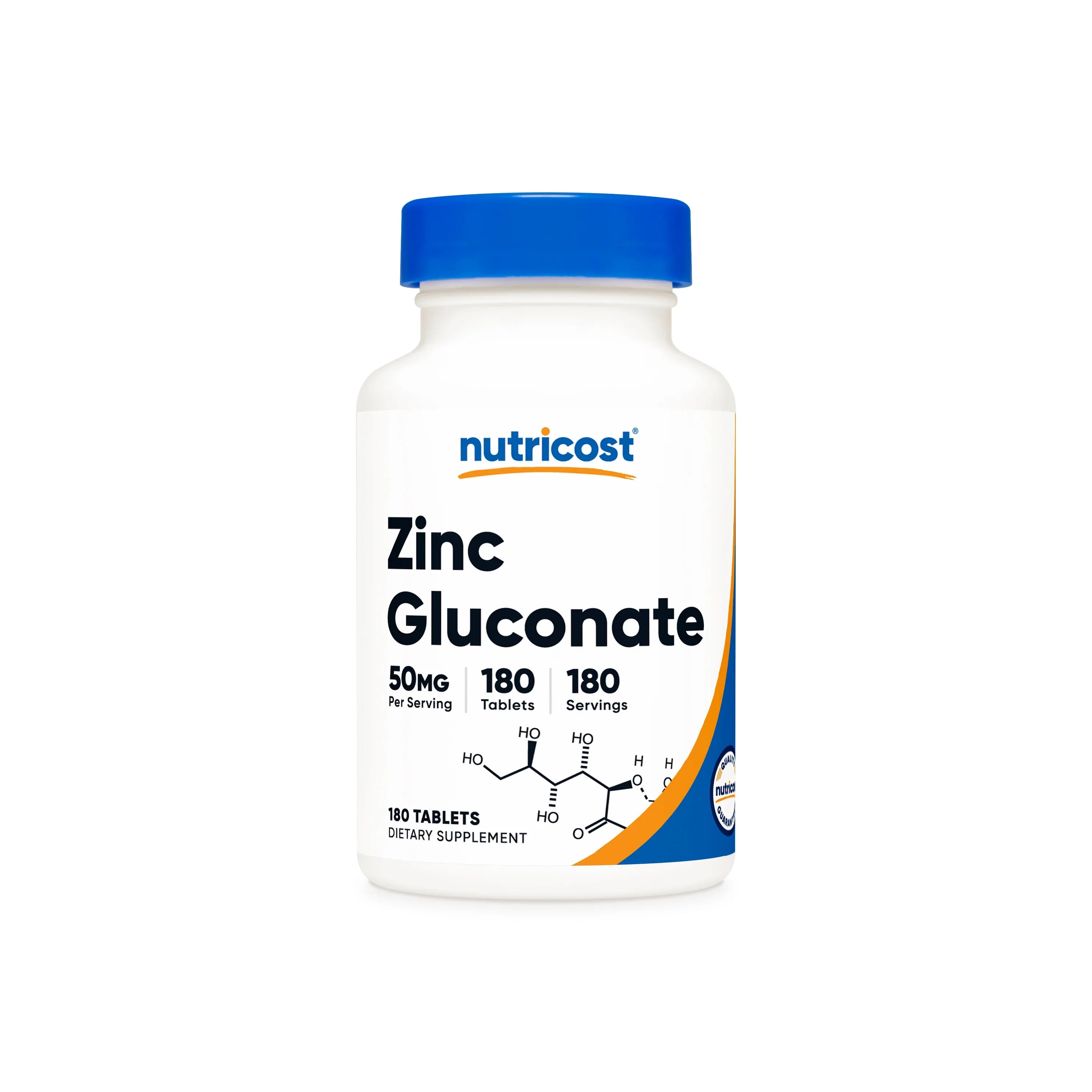 Nutricost Zinc Gluconate Tablets