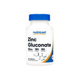 Nutricost Zinc Gluconate Tablets