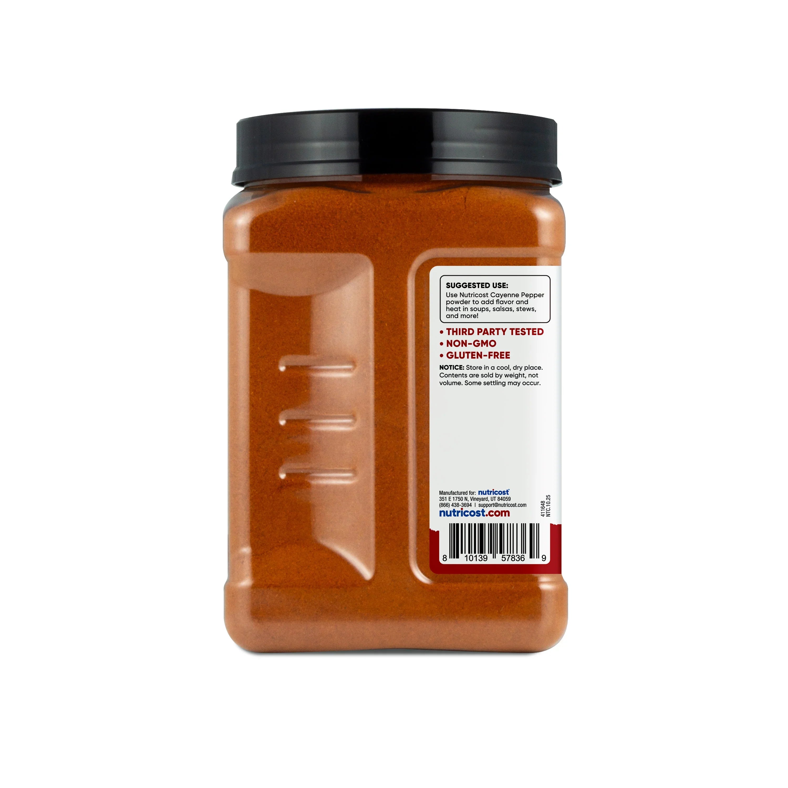 Nutricost Pantry Cayenne Pepper