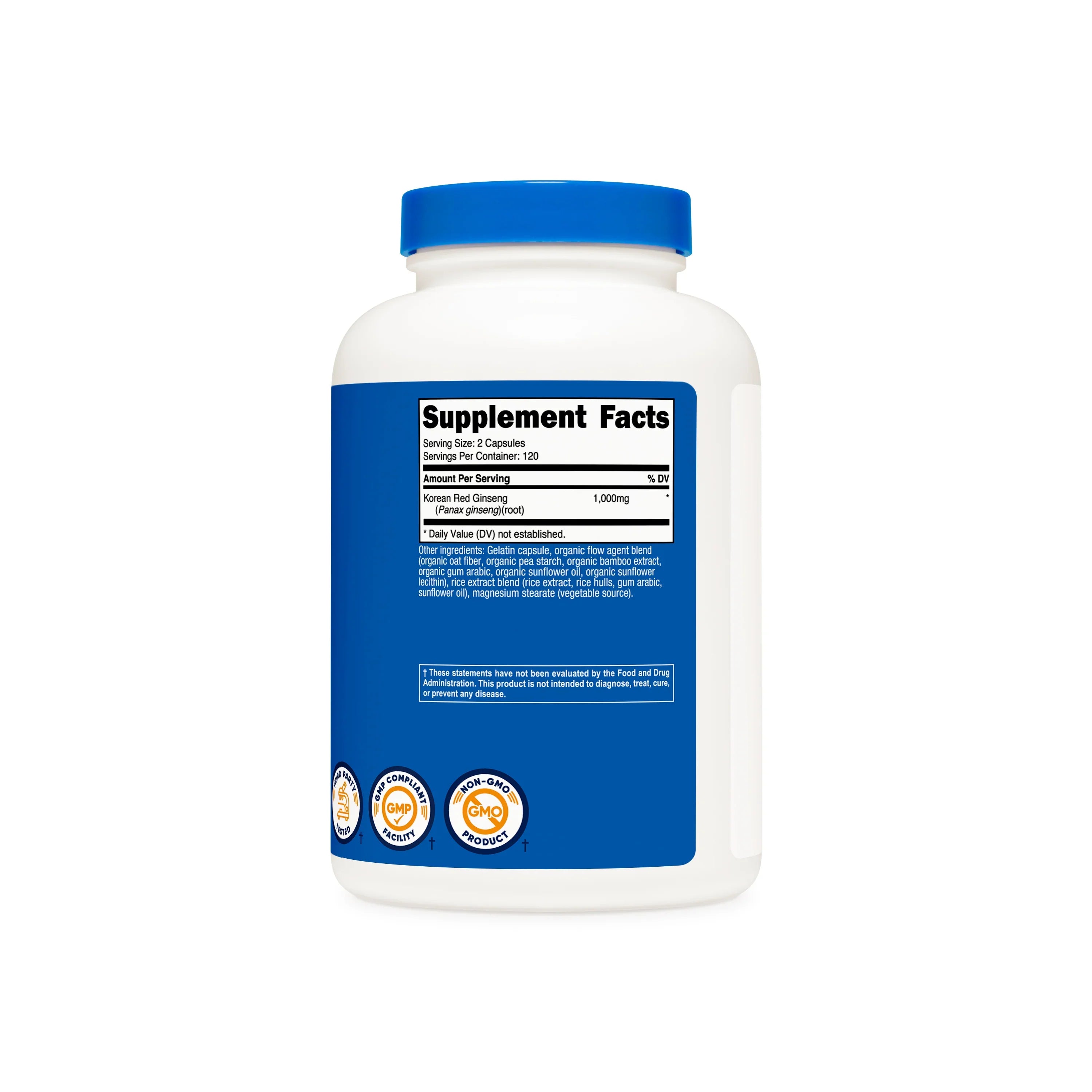 Nutricost Korean Red Ginseng