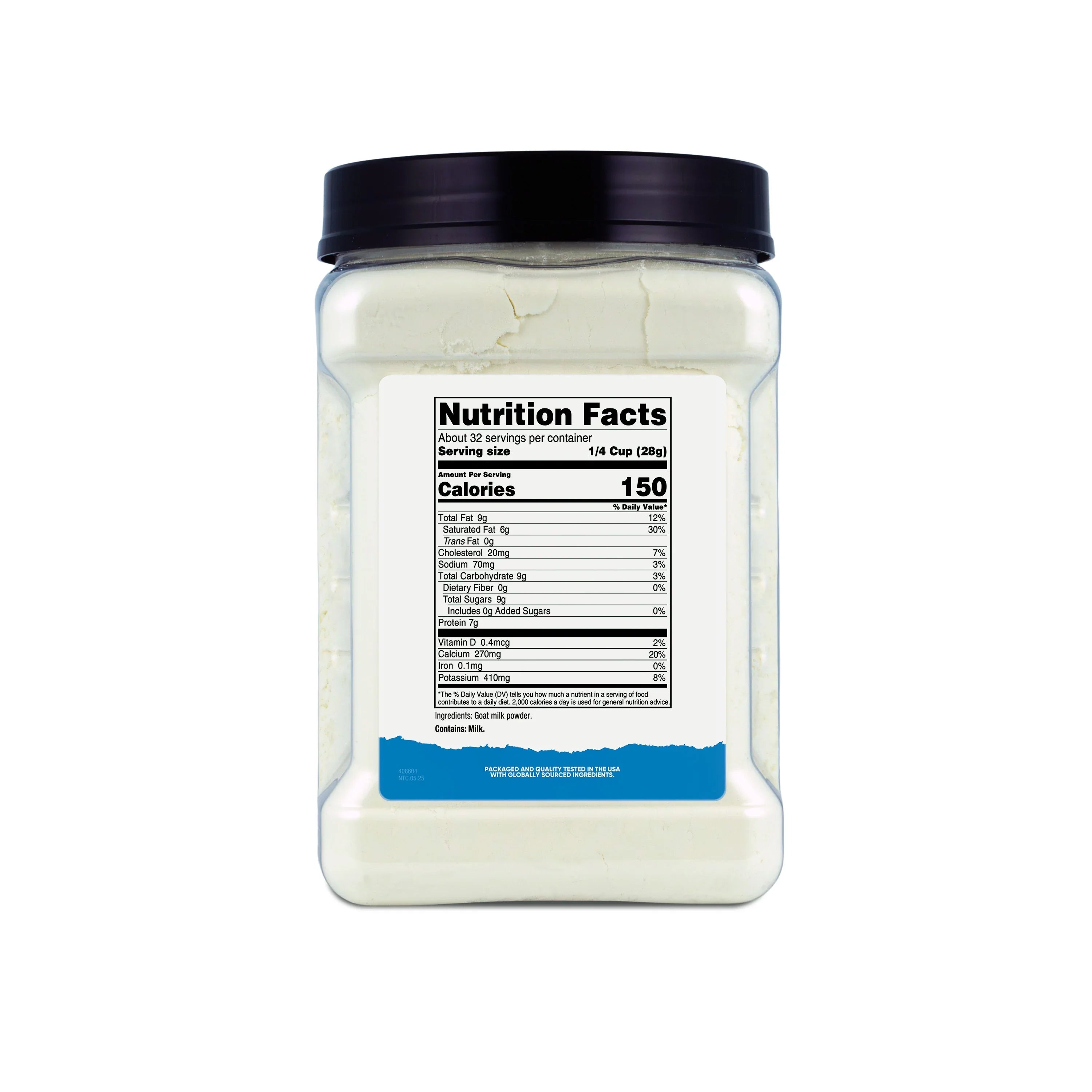 Nutricost Pantry Goat Milk Powder UF