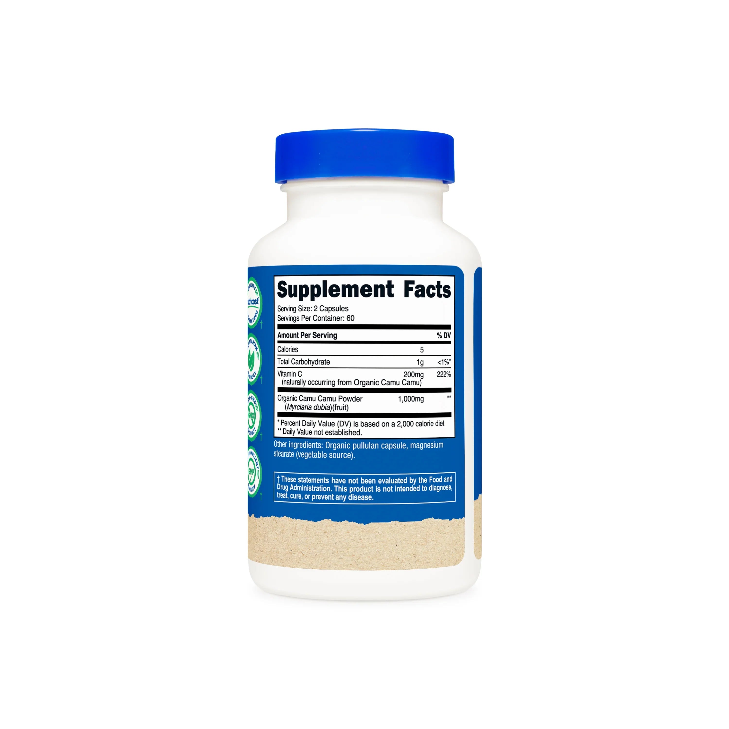 Nutricost Camu Camu Capsules