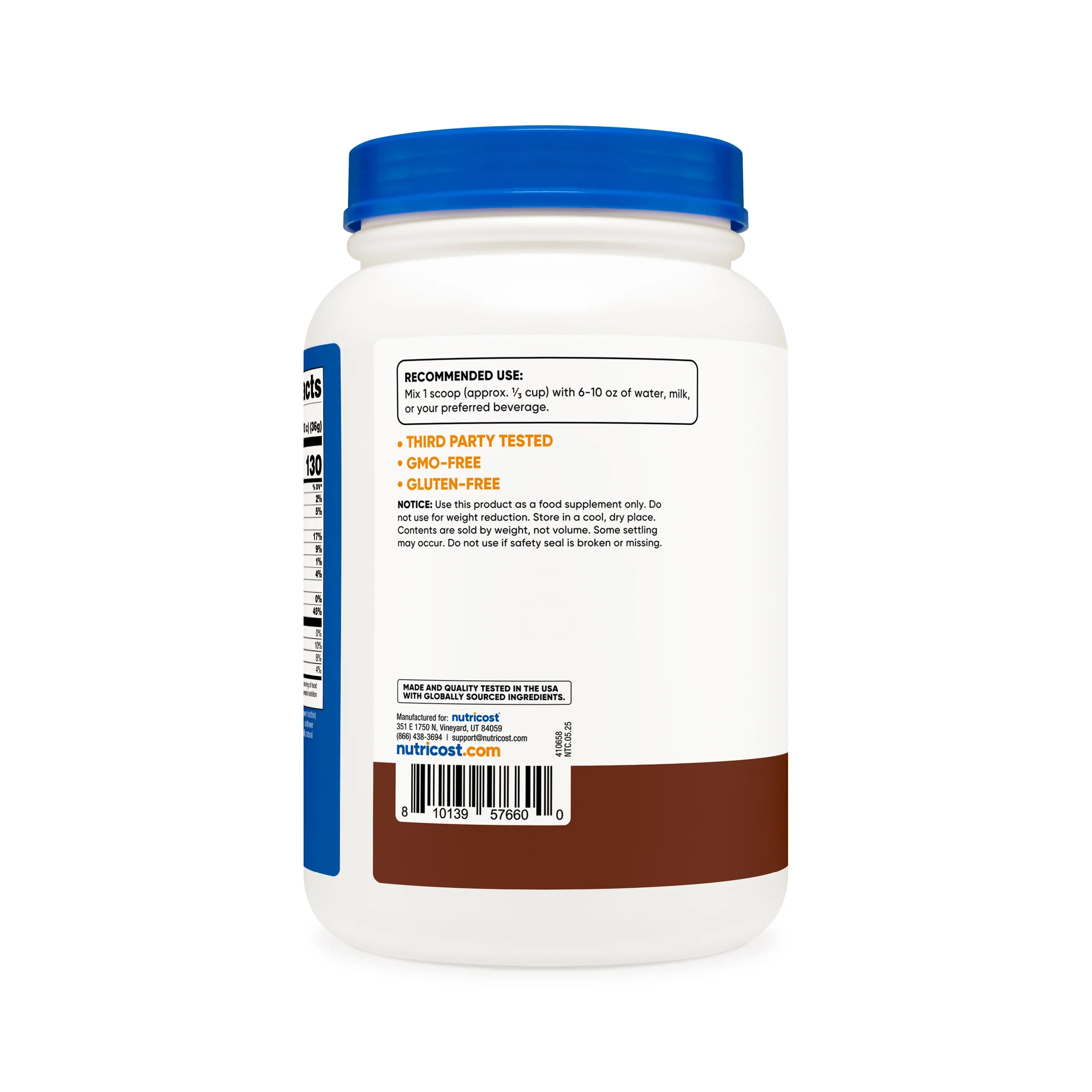 Nutricost Hydrolyzed Whey Protein Powder