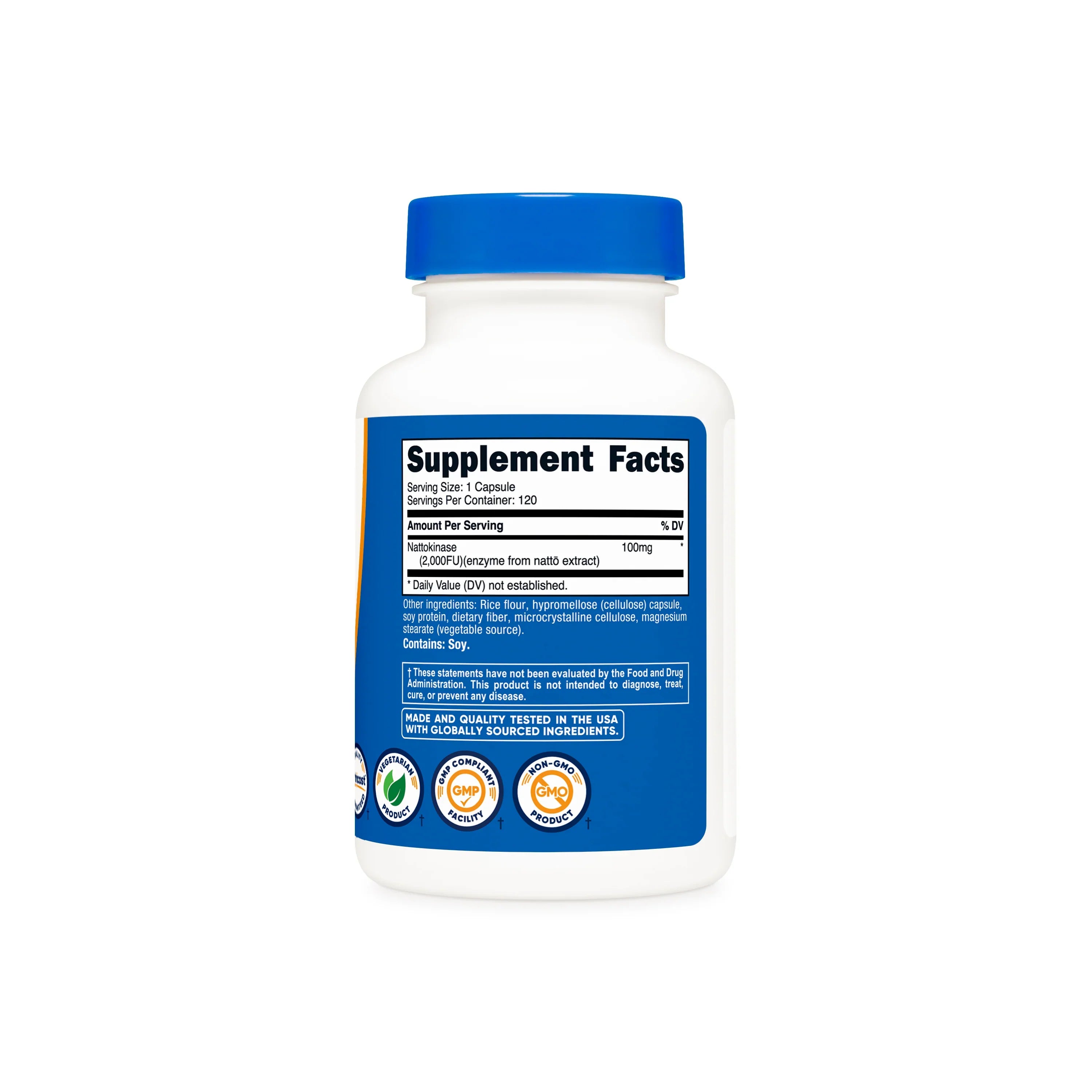 Nutricost Nattokinase