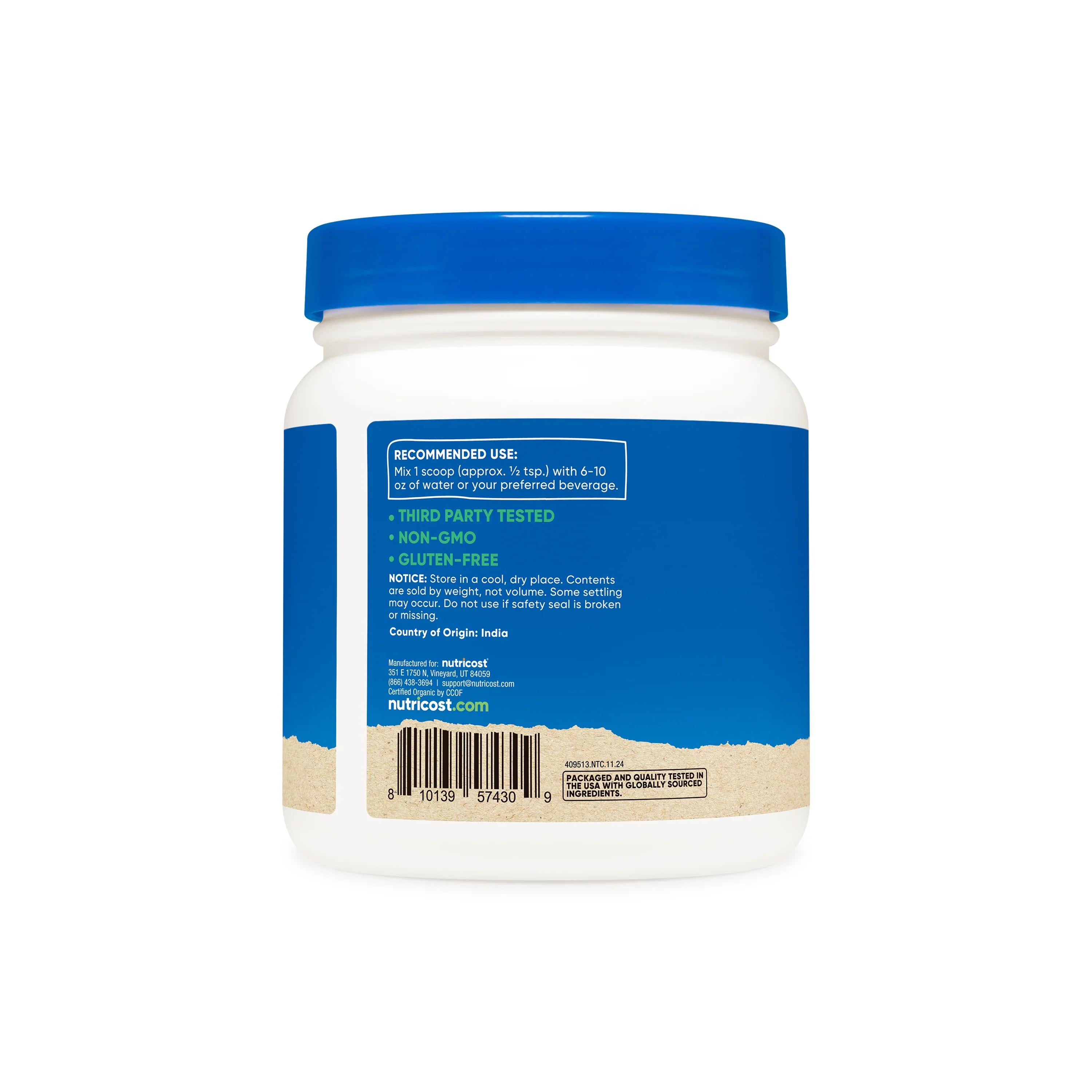 Nutricost Organic Amla