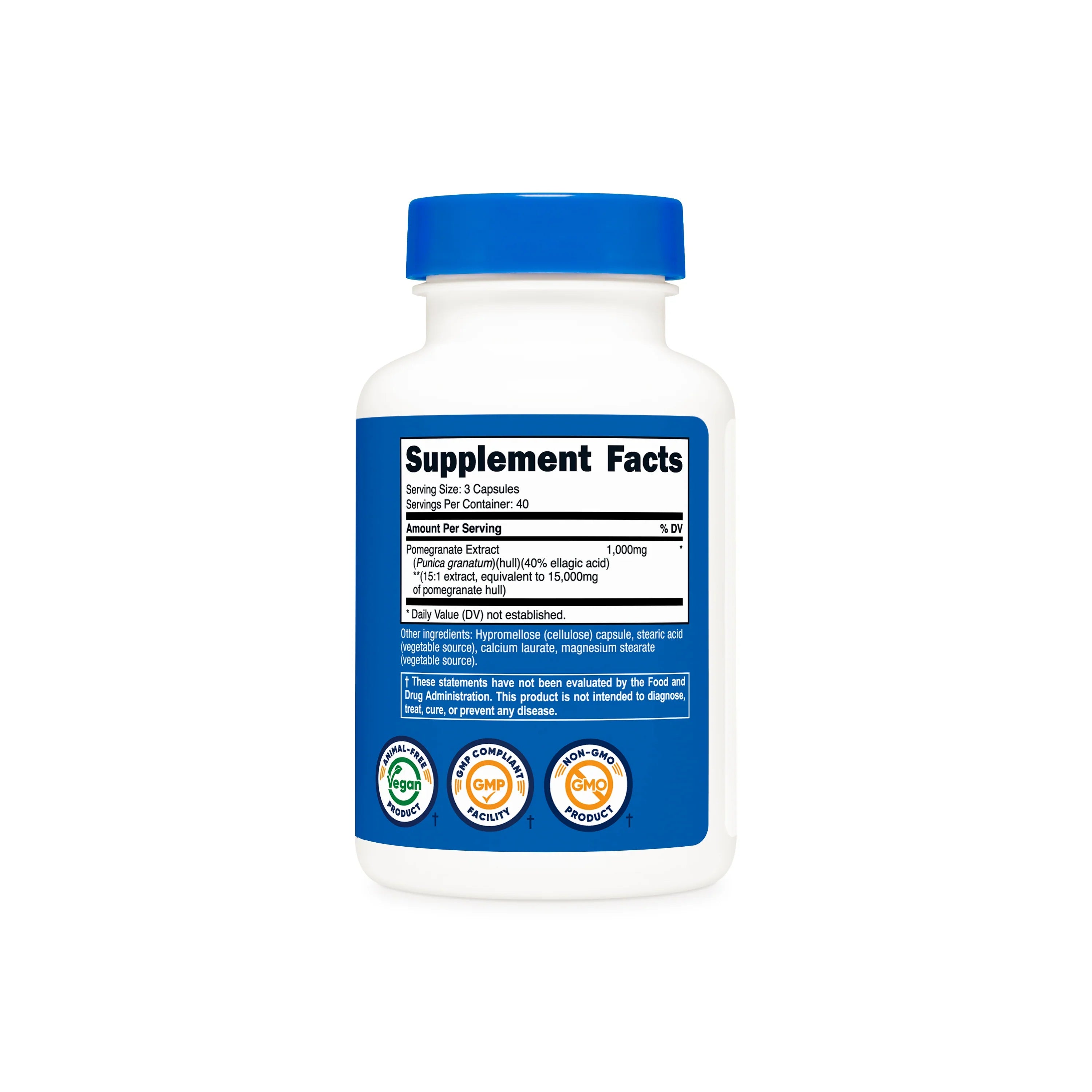 Nutricost Pomegranate Extract