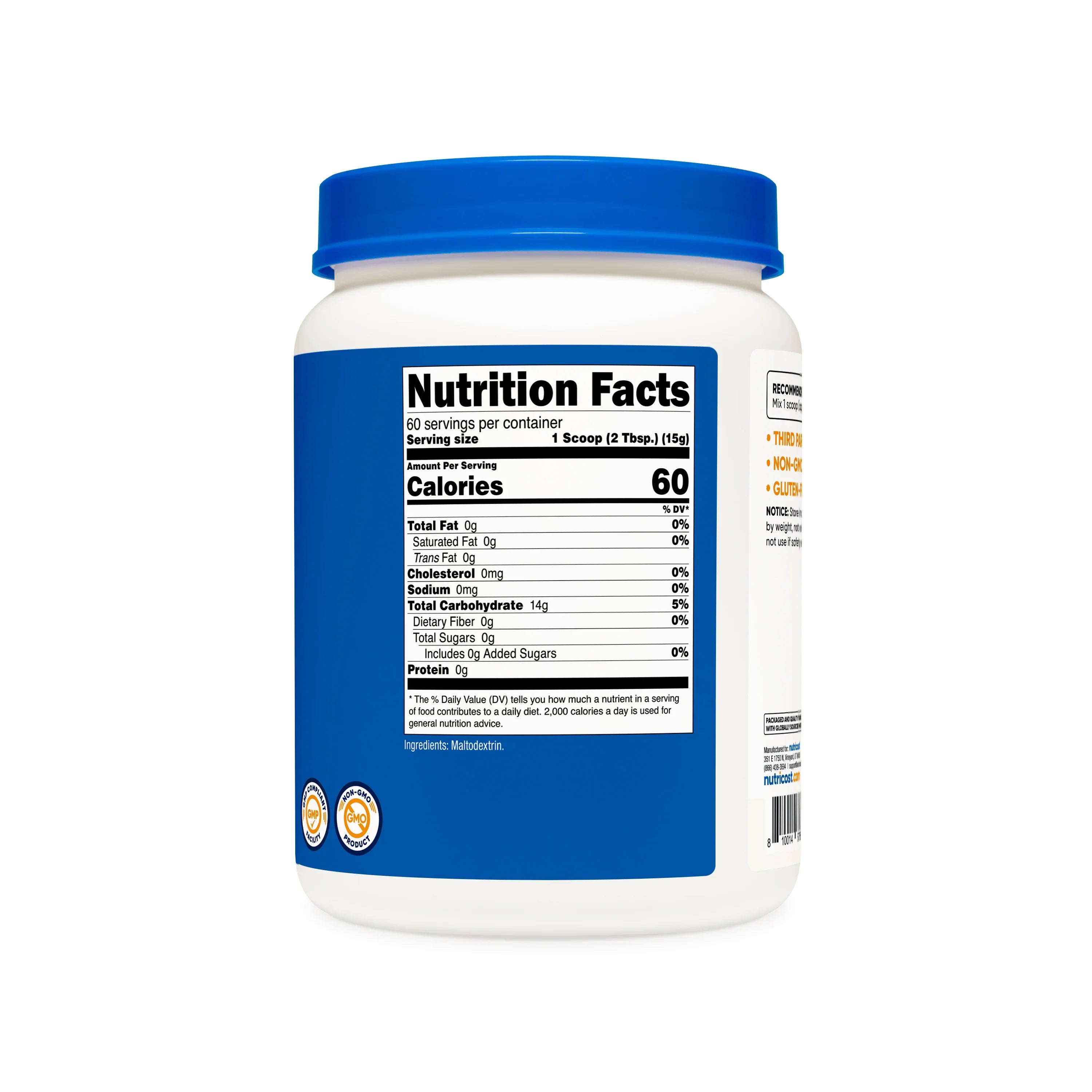 Nutricost Maltodextrin Powder