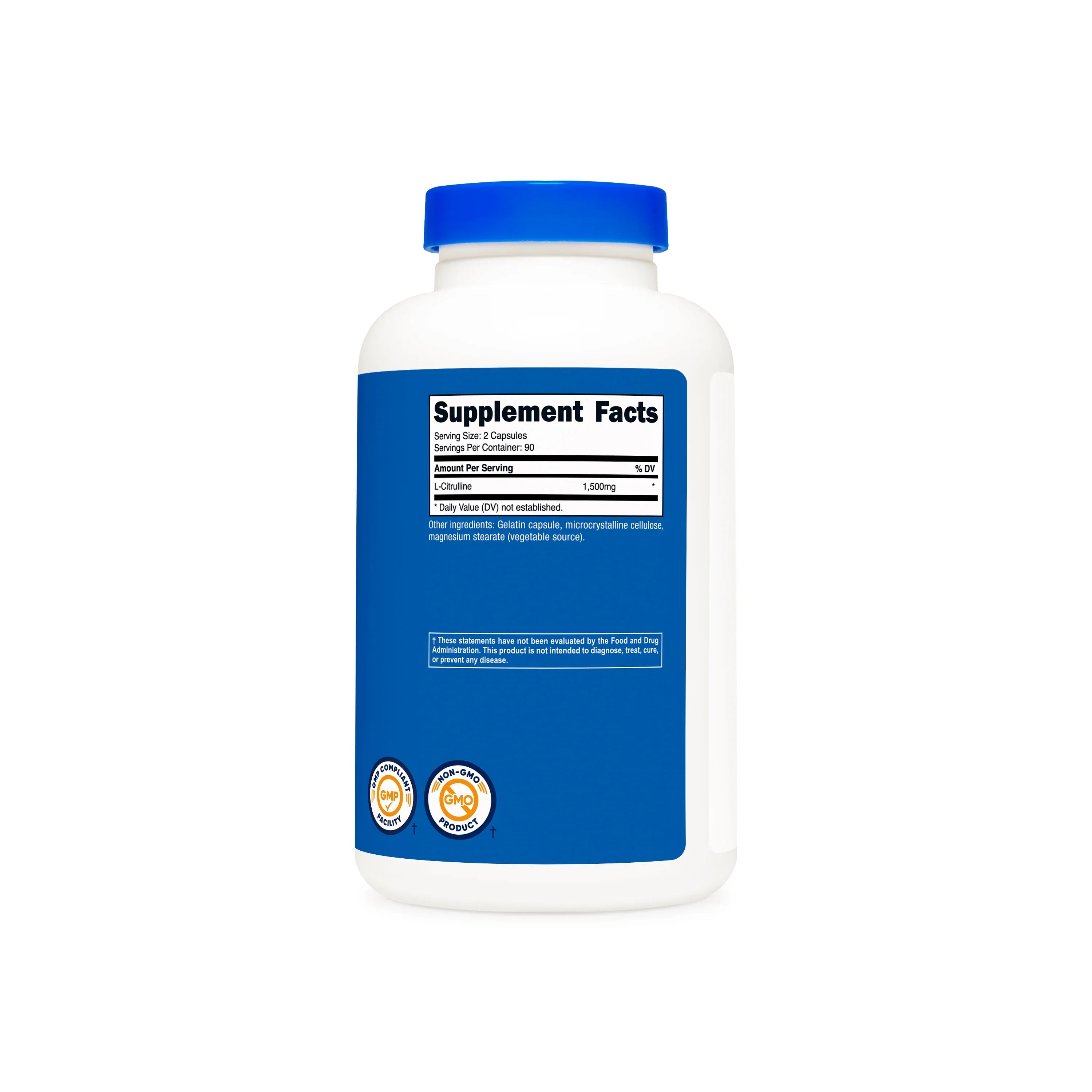 Nutricost L-Citrulline Capsules