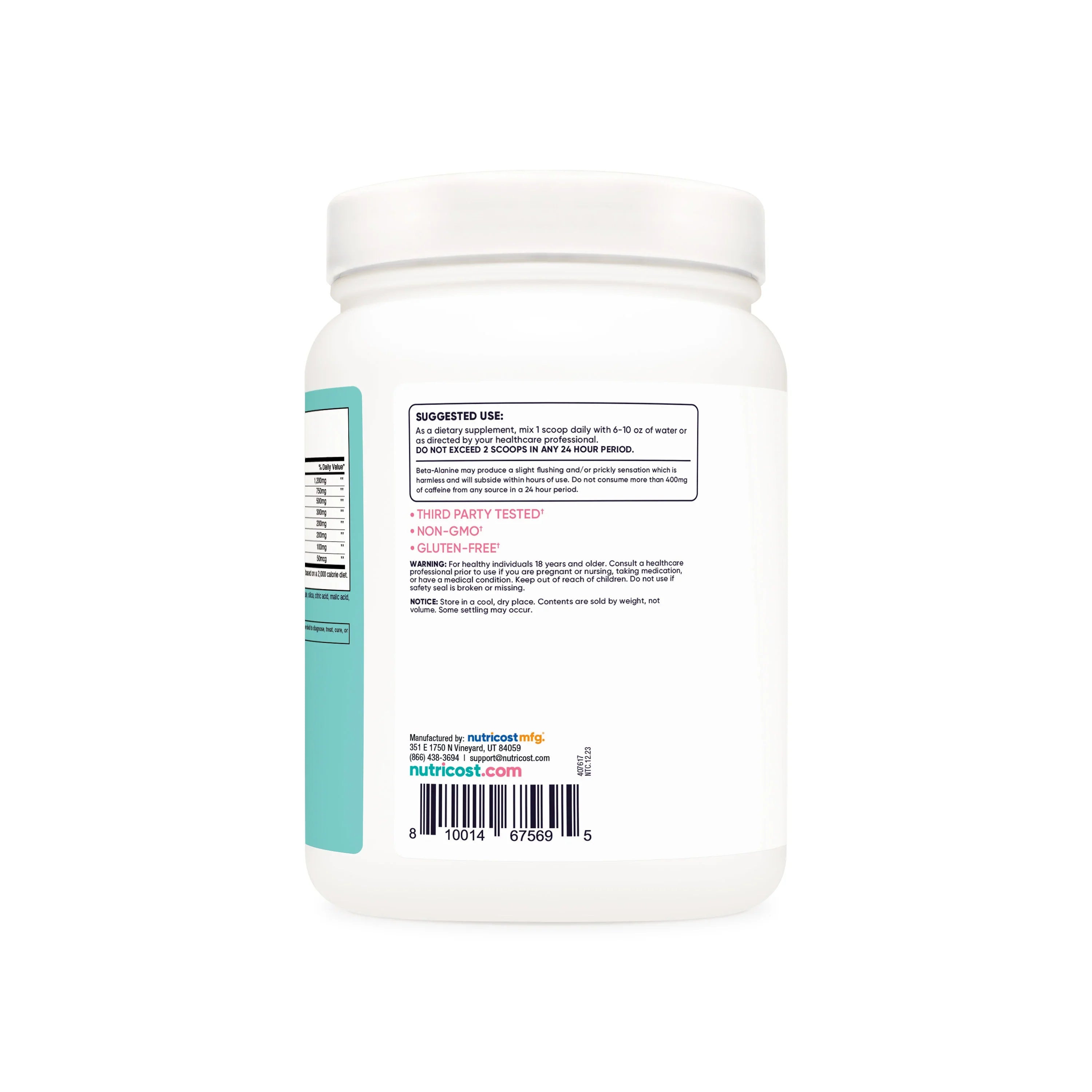 Nutricost Pre-Workout For Women Powder