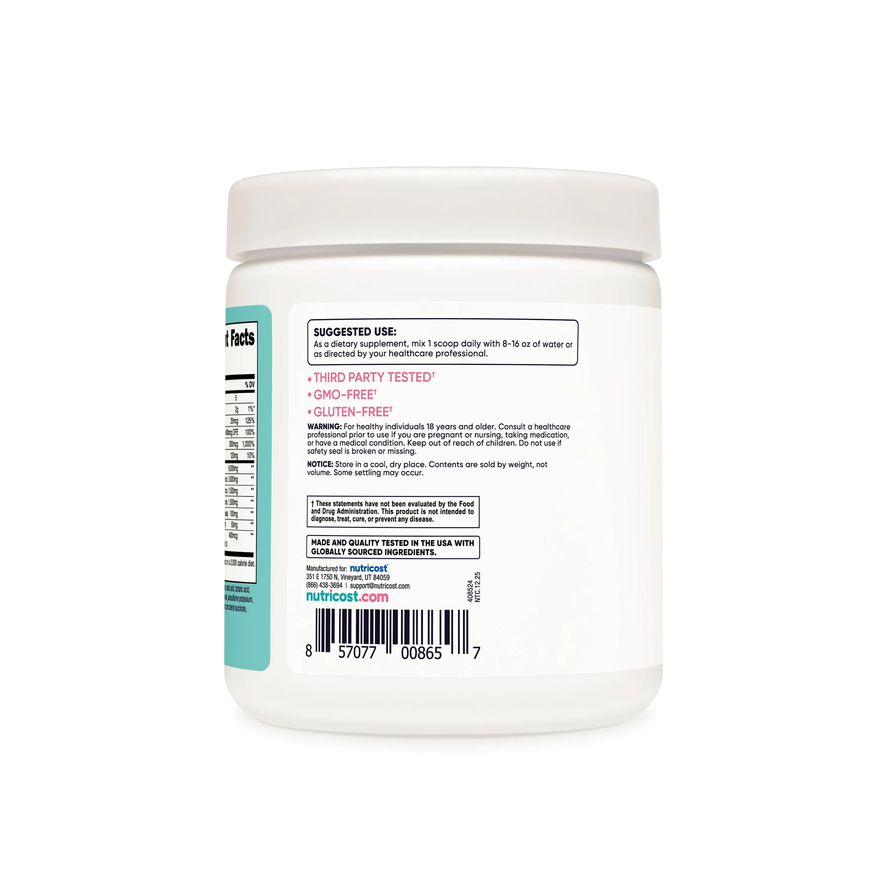 Nutricost BCAA for Women