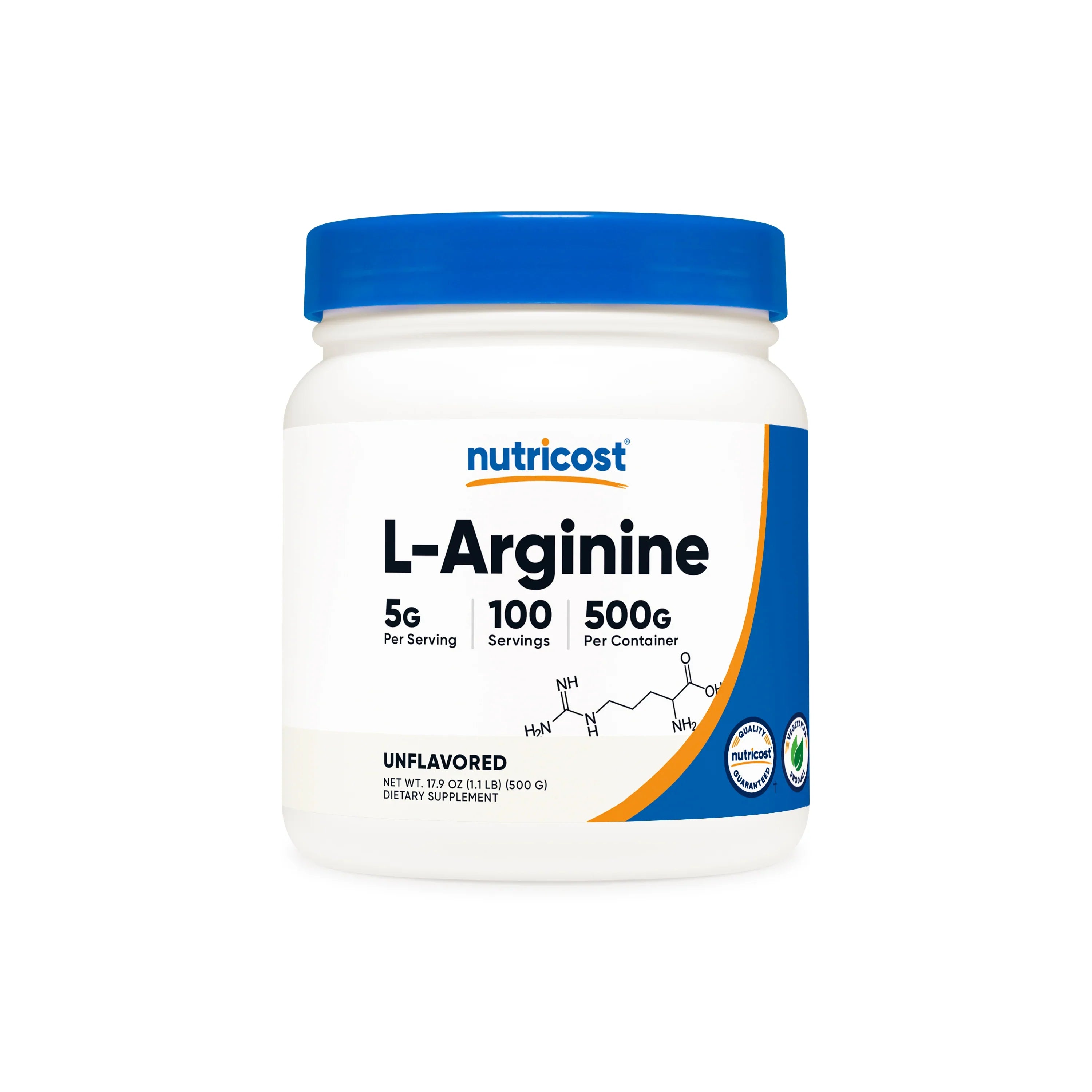 Nutricost L-Arginine Powder