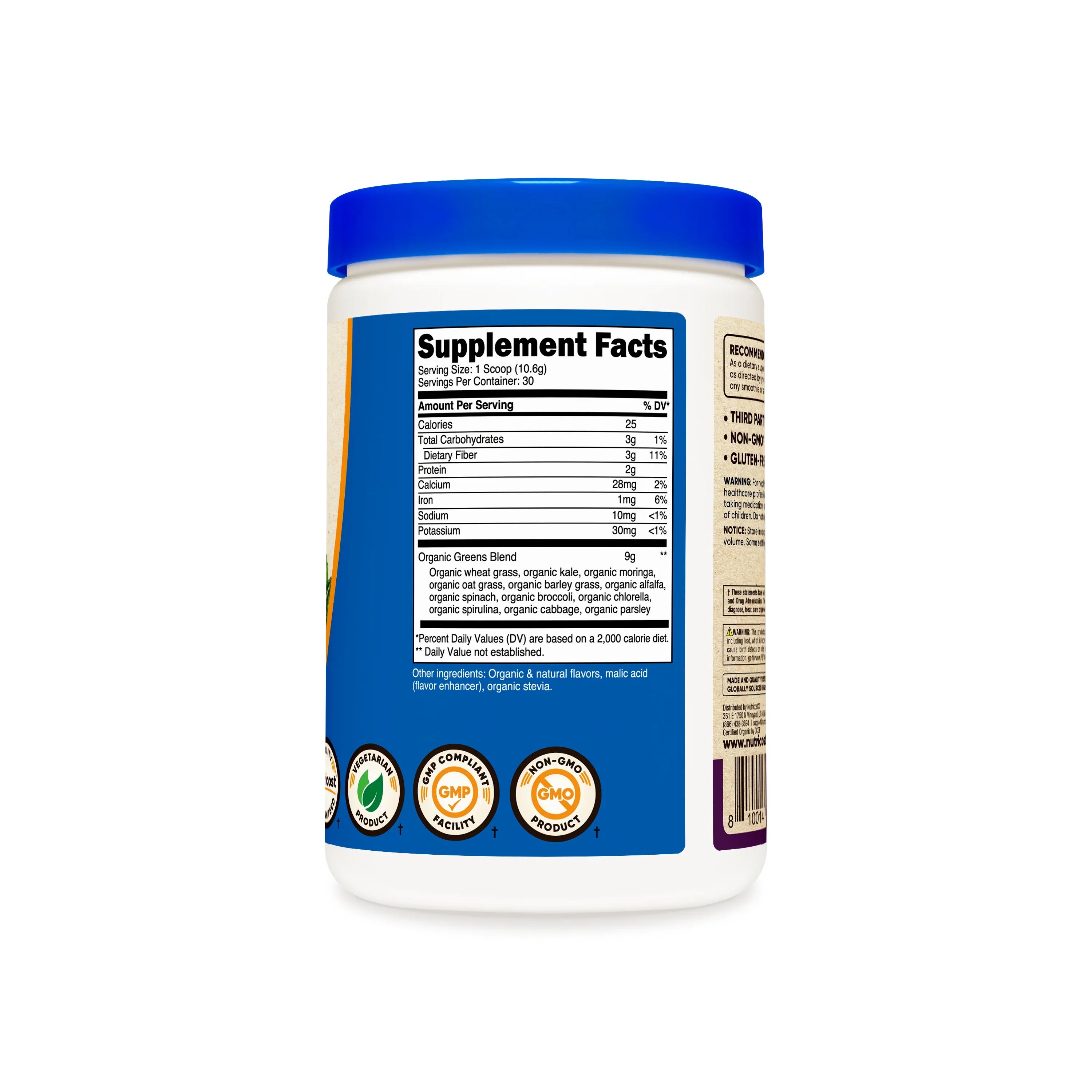Nutricost Organic Greens