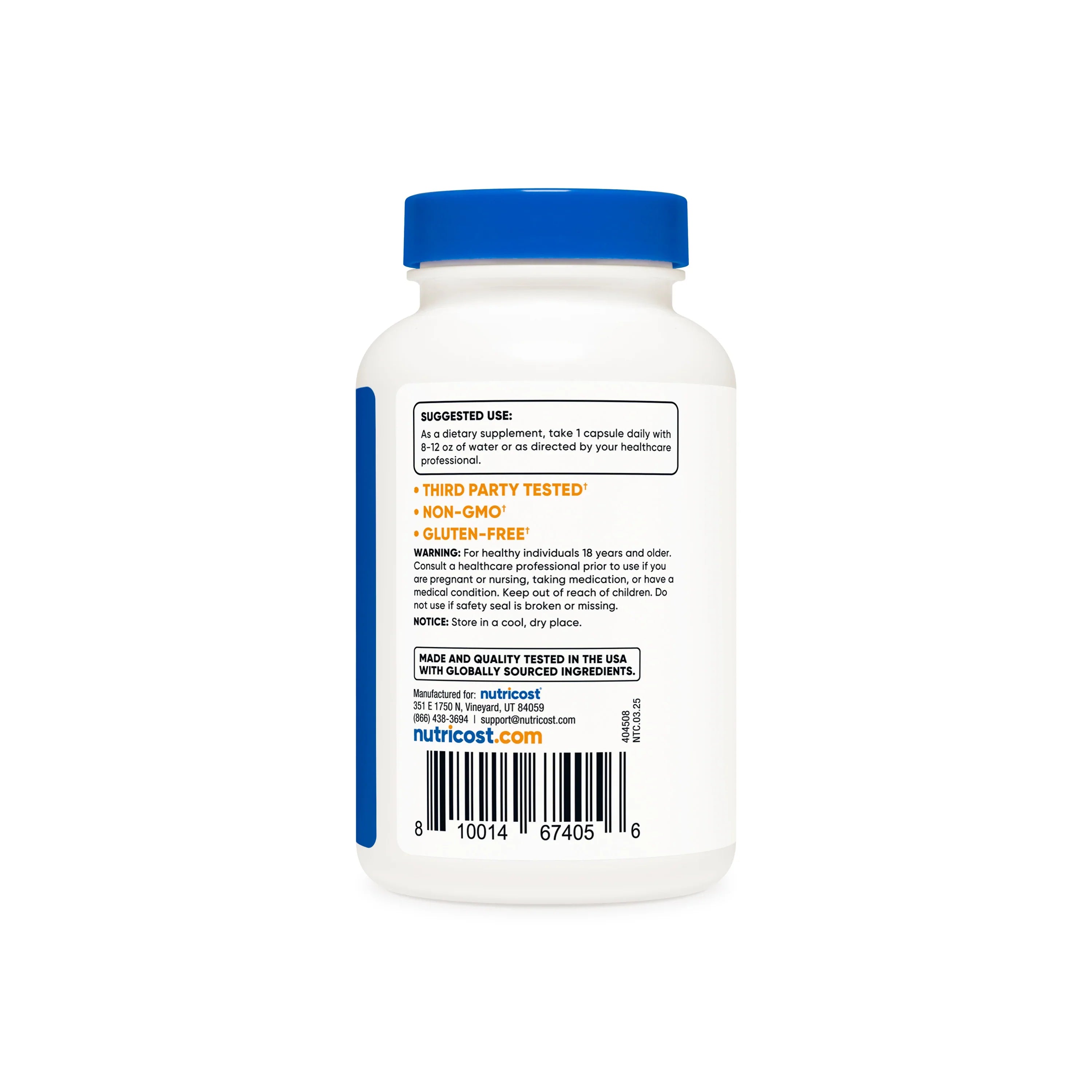 Nutricost Soy Isoflavones (150 MG) (180 CAP)