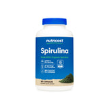 Nutricost Made With Organic Spirulina Capsules
