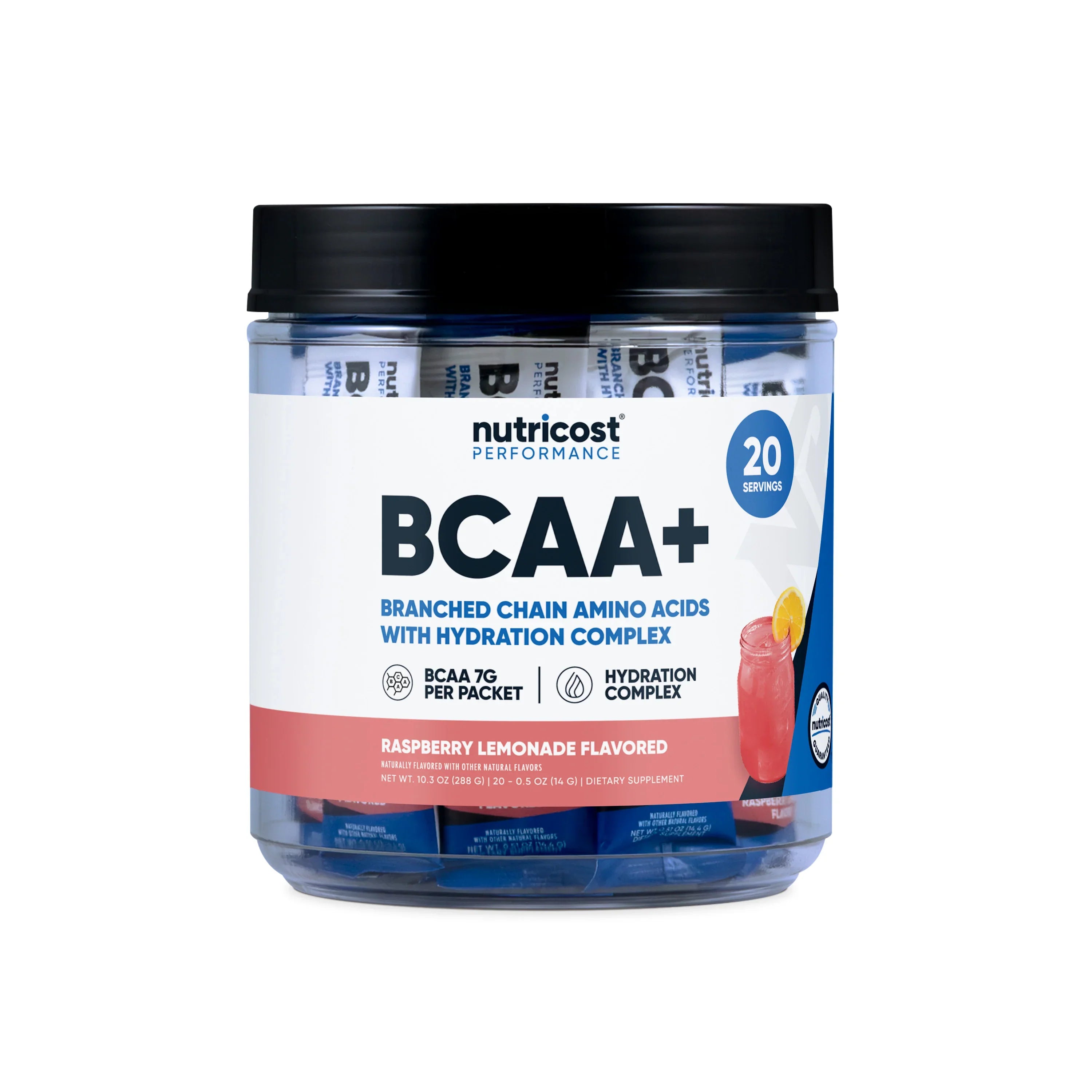 Nutricost BCAA+ Hydration Stickpacks