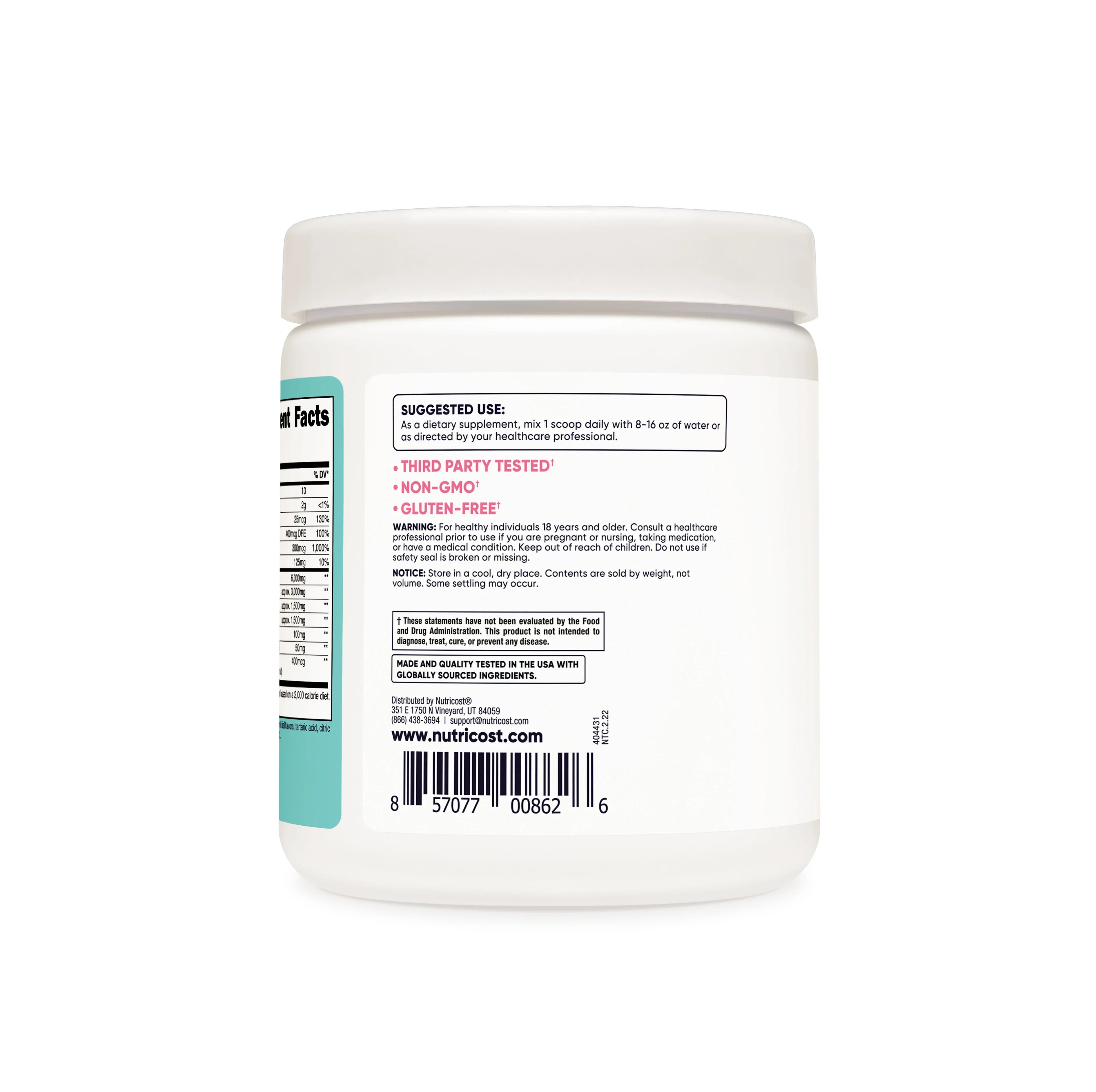 Nutricost BCAA for Women