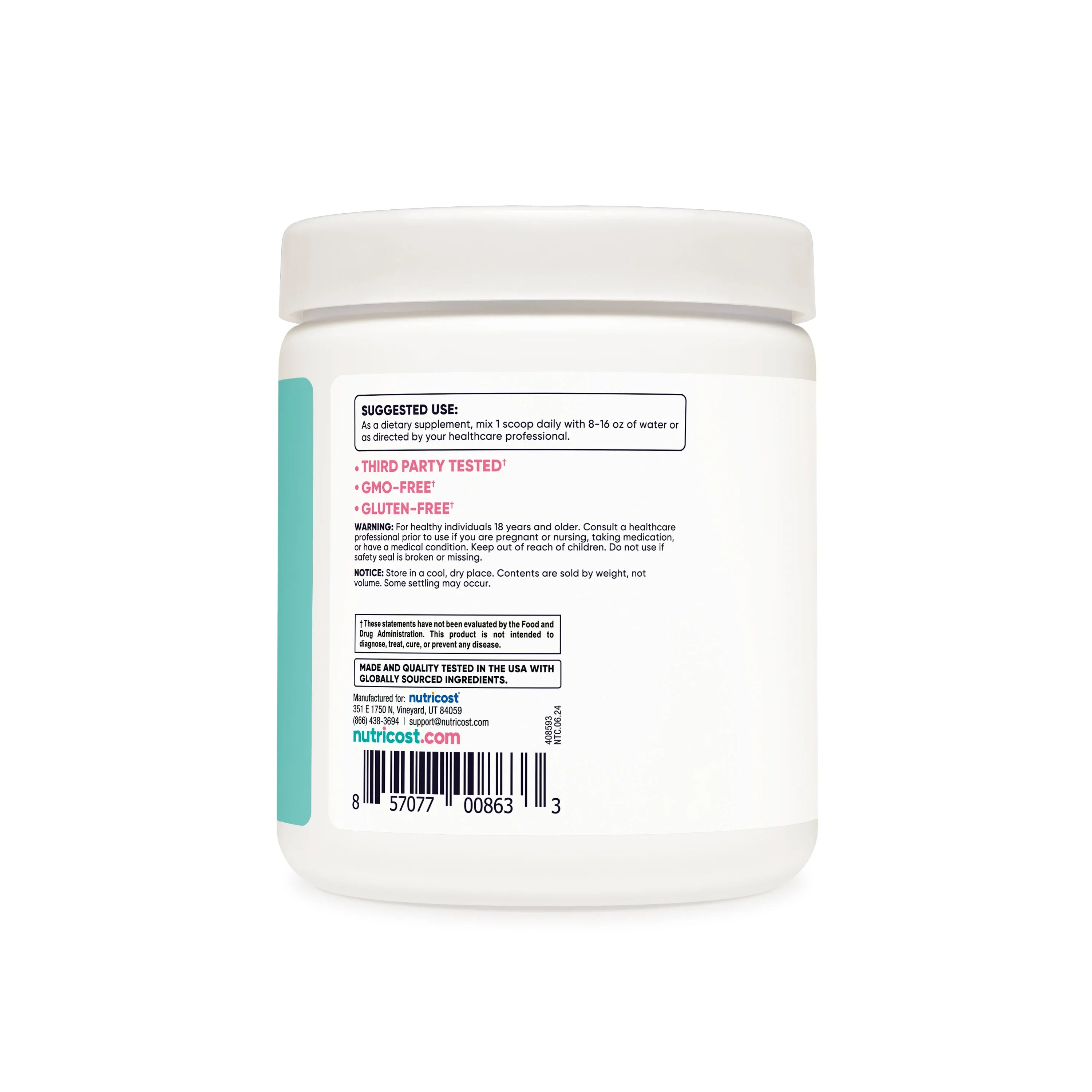 Nutricost BCAA for Women