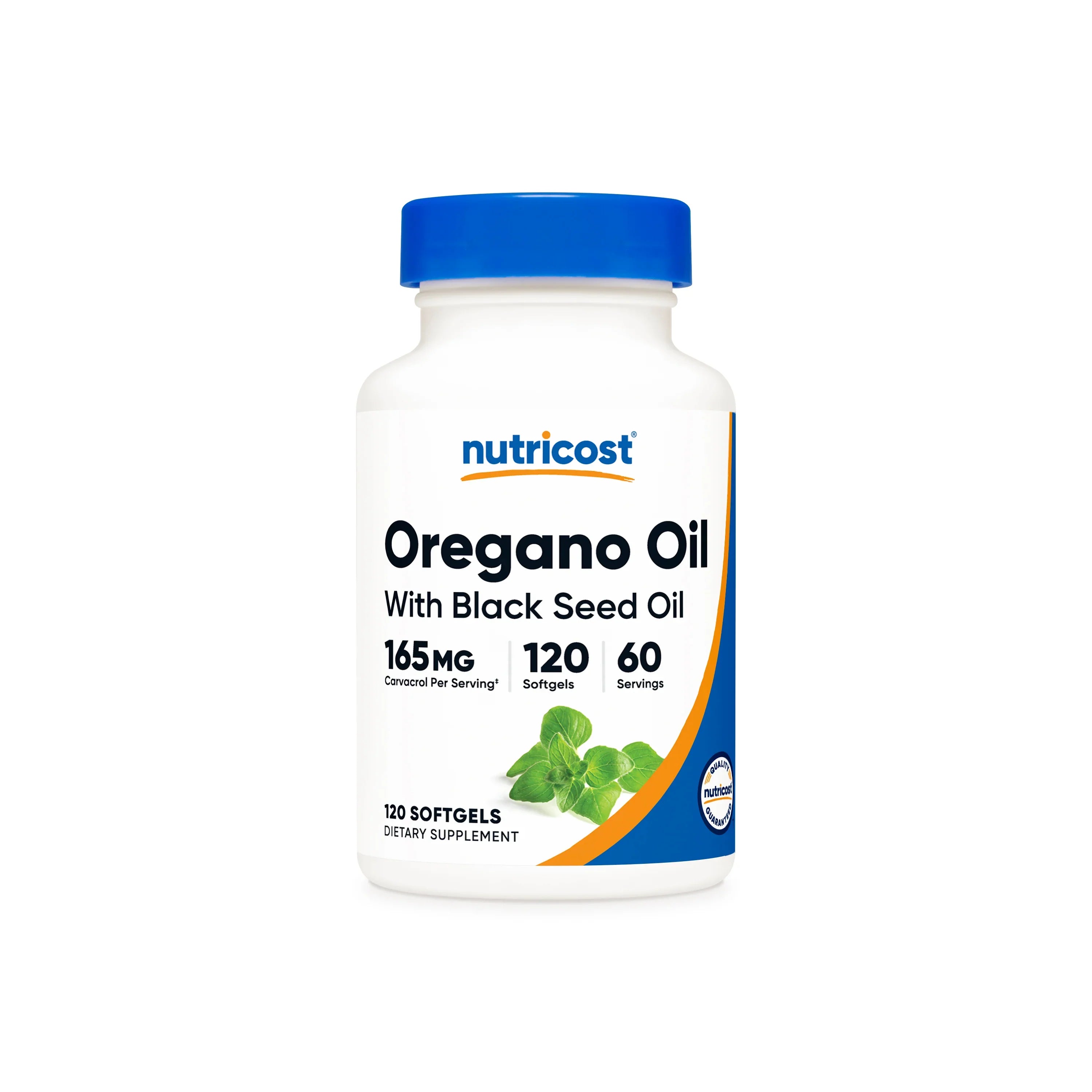 Nutricost Oregano Oil Supplement