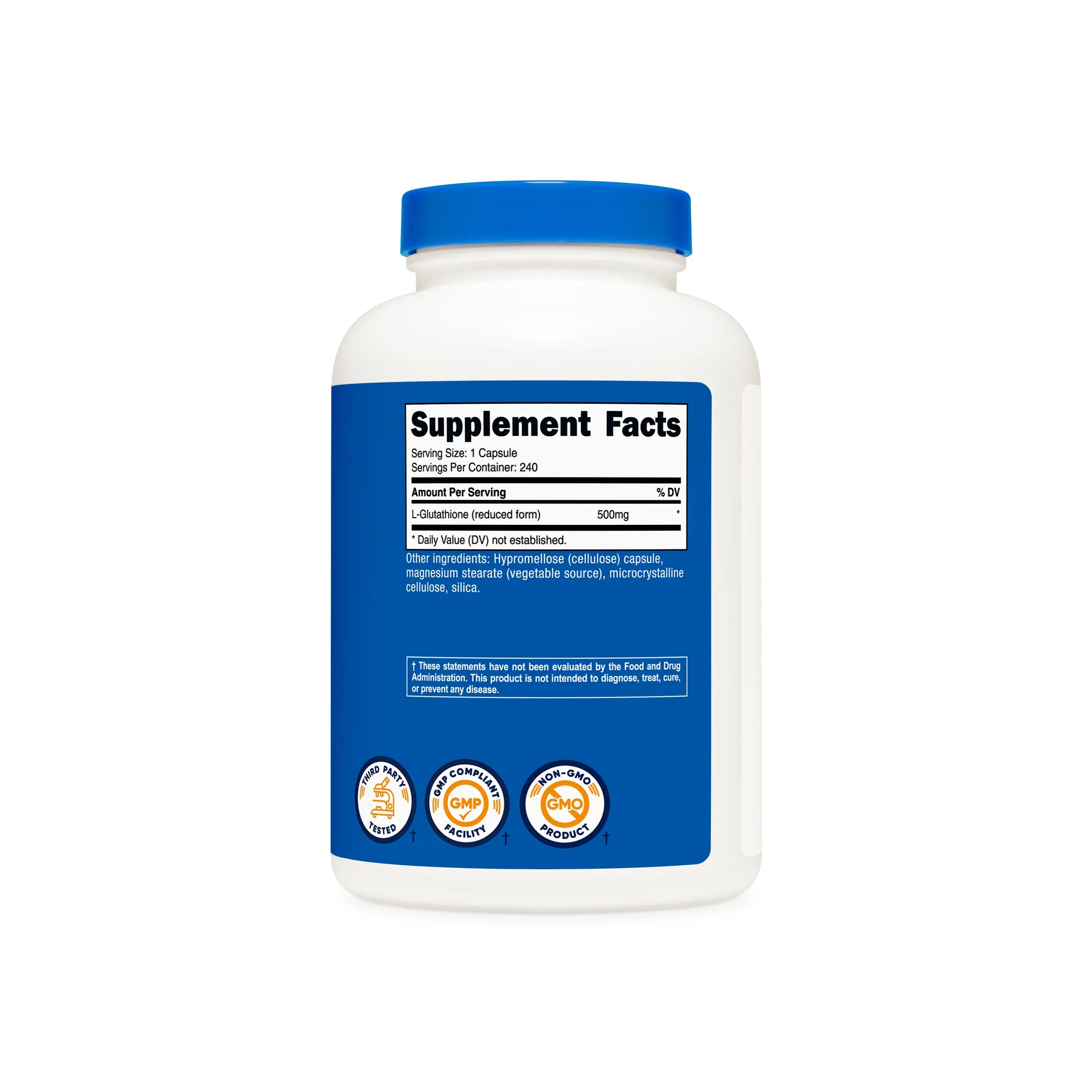 Nutricost Glutathione Capsules