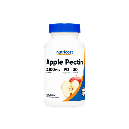 Nutricost Apple Pectin Capsules