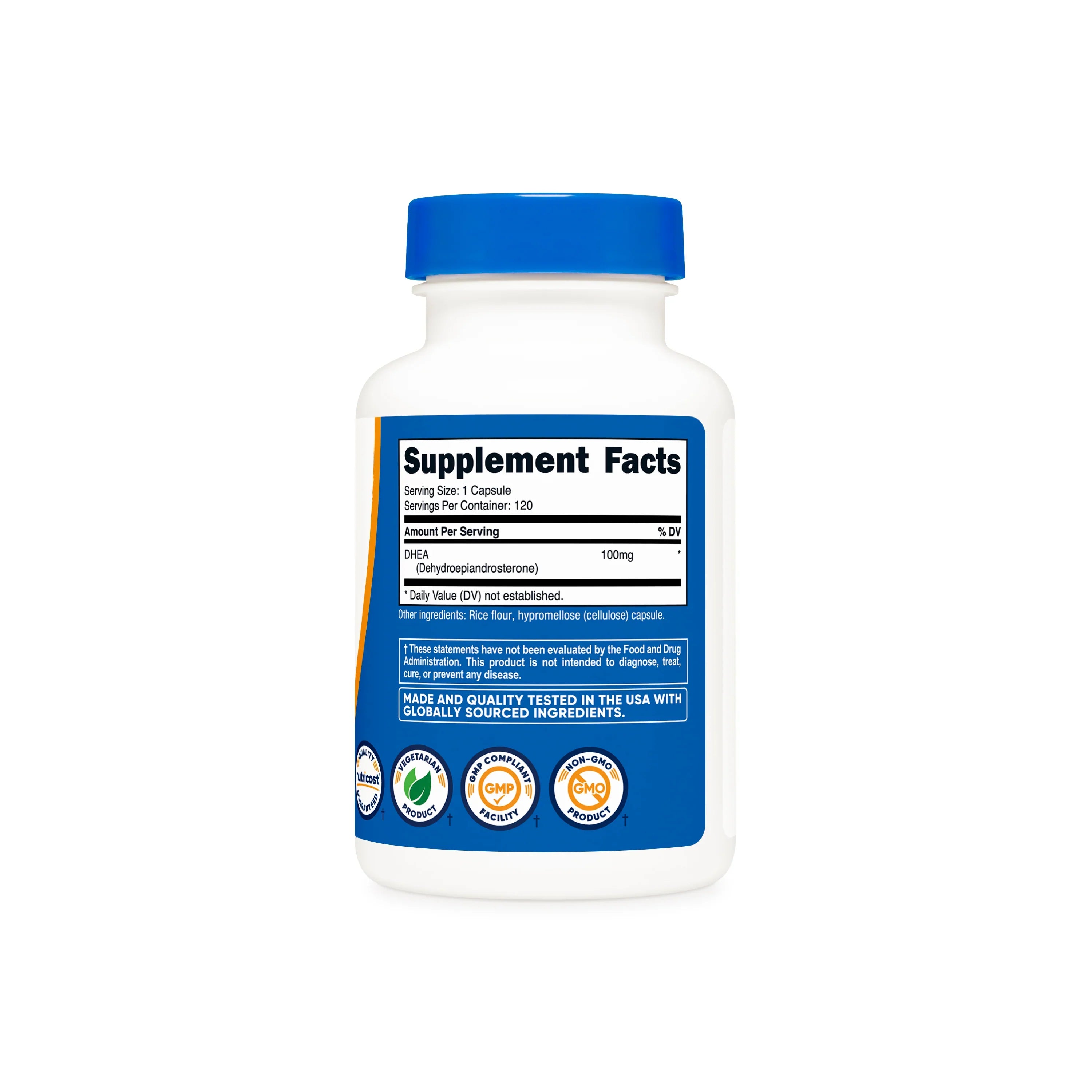 Nutricost DHEA Capsules
