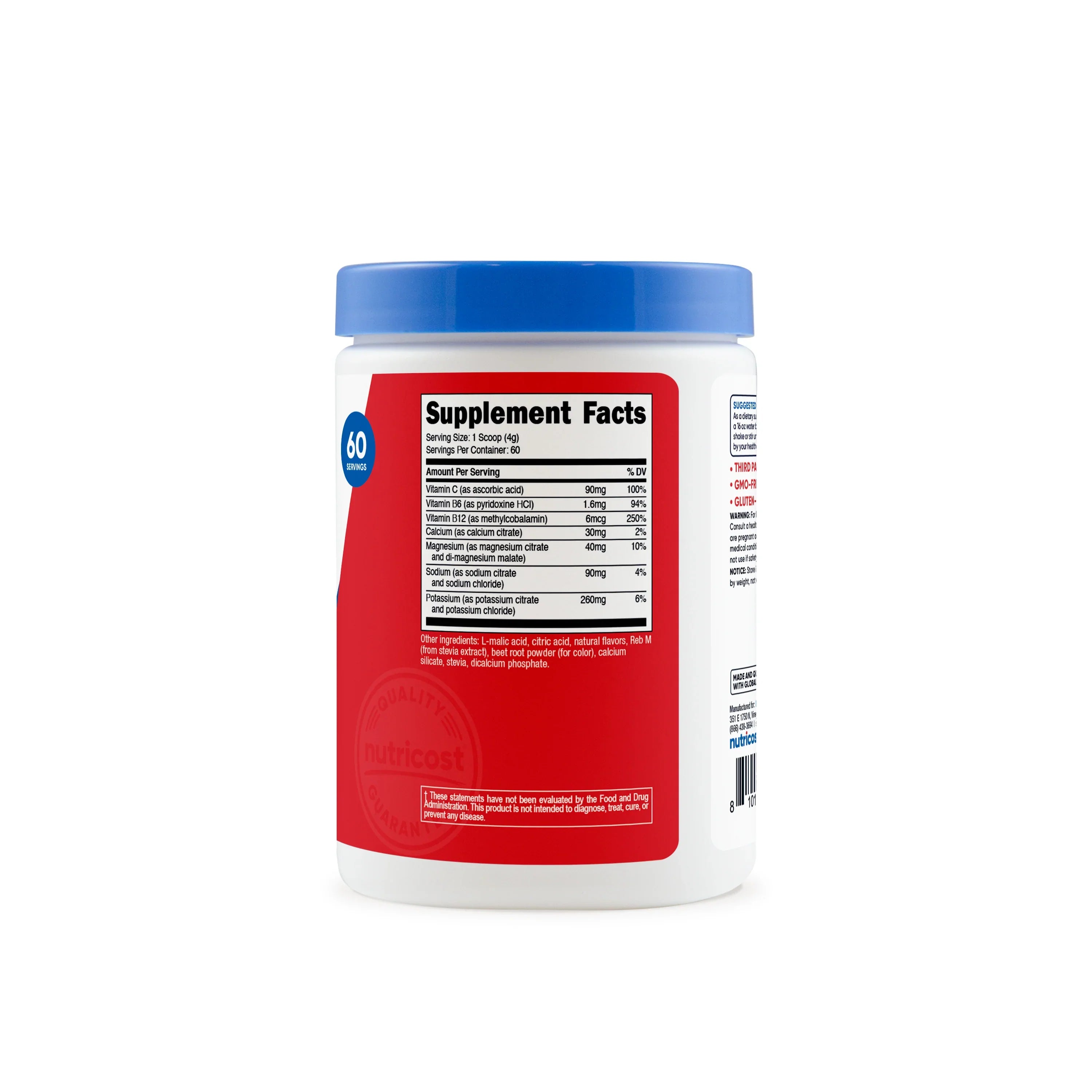 Nutricost Electrolytes
