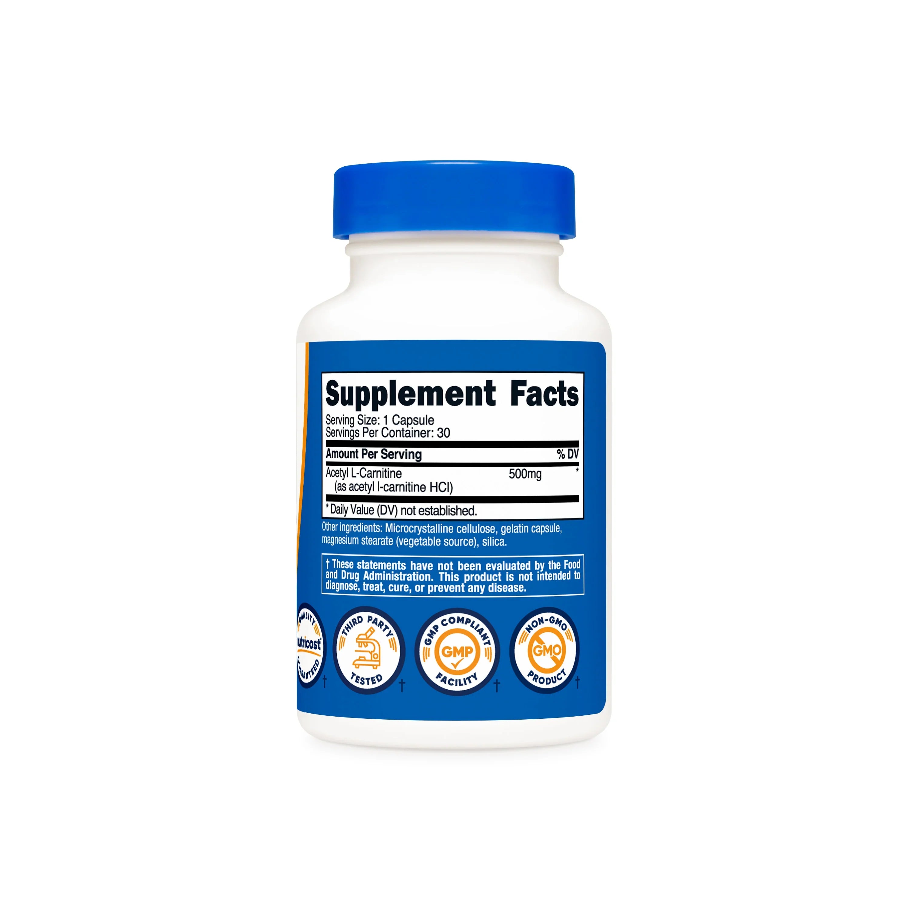 Nutricost Acetyl L-Carnitine Capsules