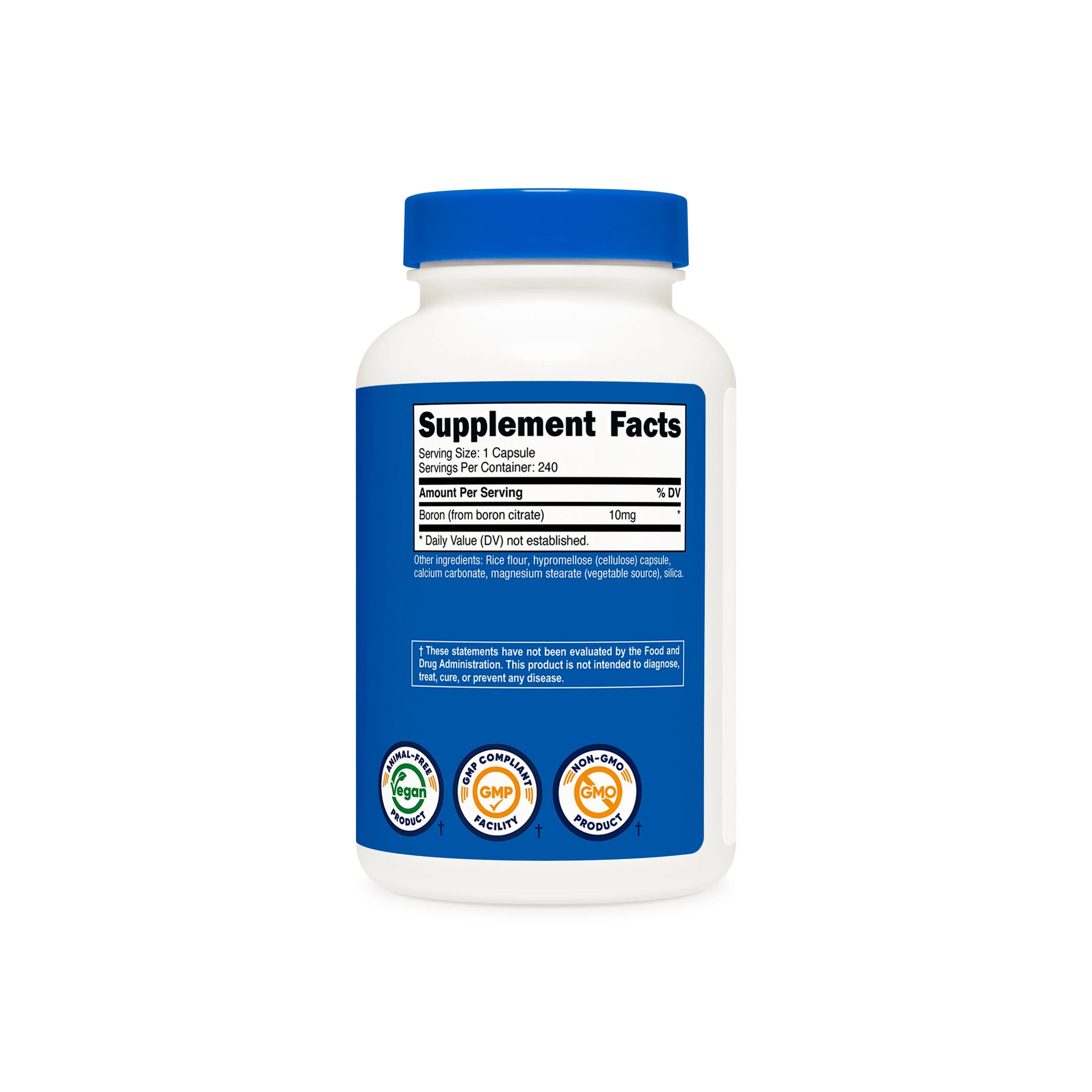 Nutricost Boron Capsules