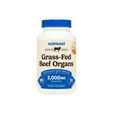 Nutricost Grass Fed Beef Organs