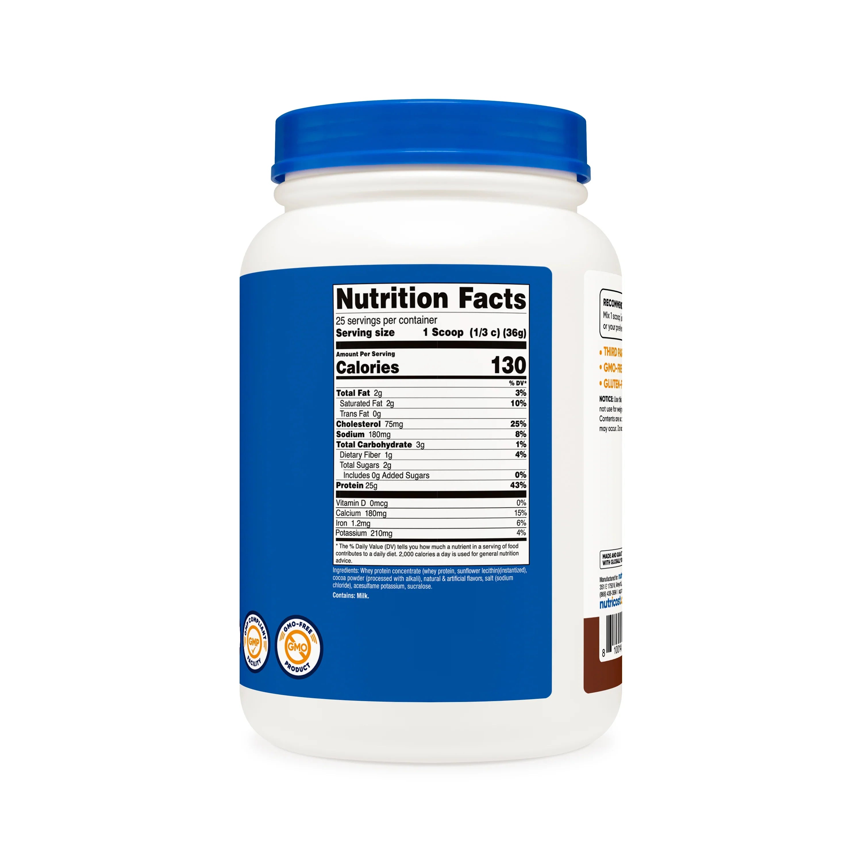 Nutricost Whey Protein Concentrate Powder