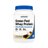 Nutricost Grass-Fed Whey Protein Concentrate Powder