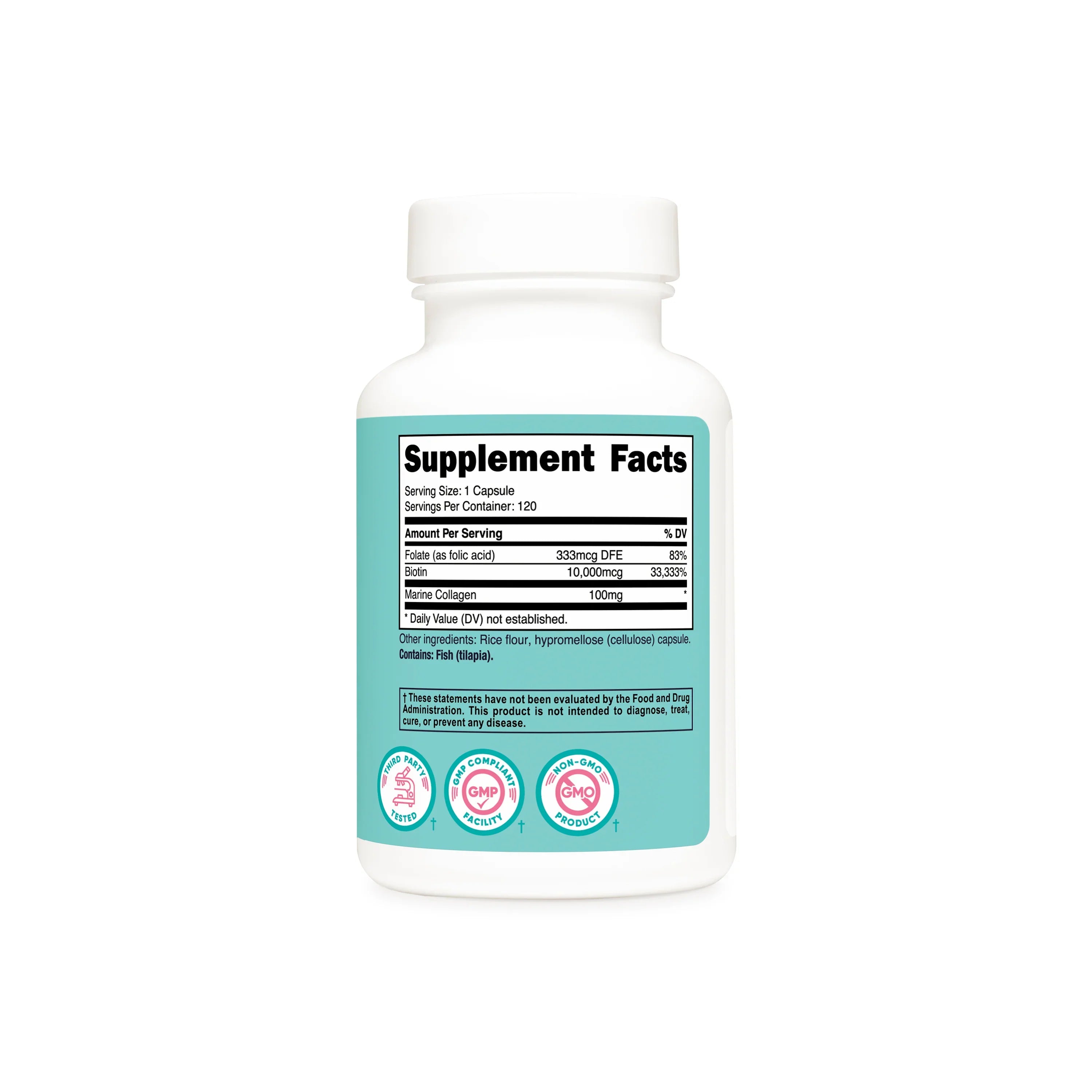 Nutricost Biotin for Women