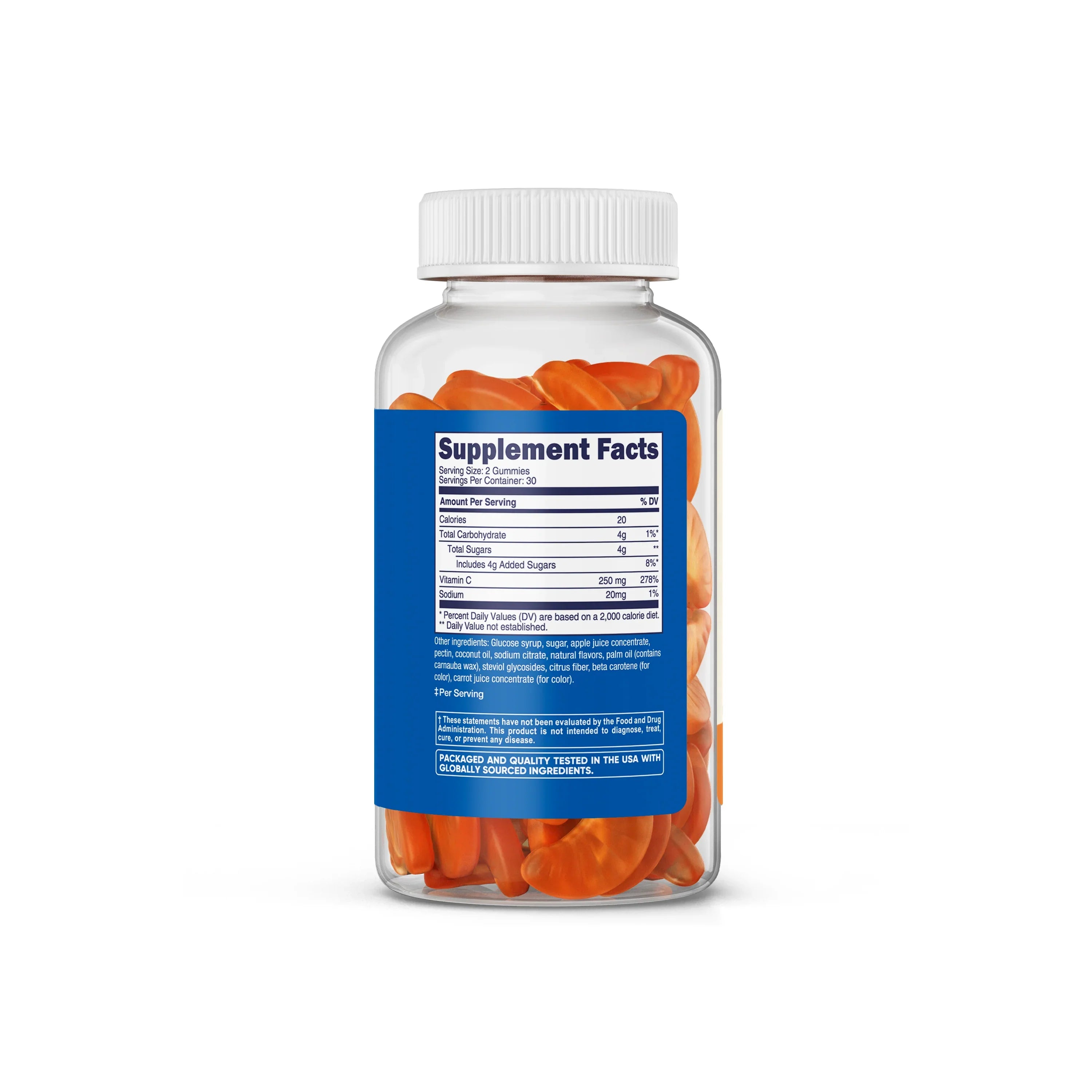 Nutricost Kids Vitamin C Gummies