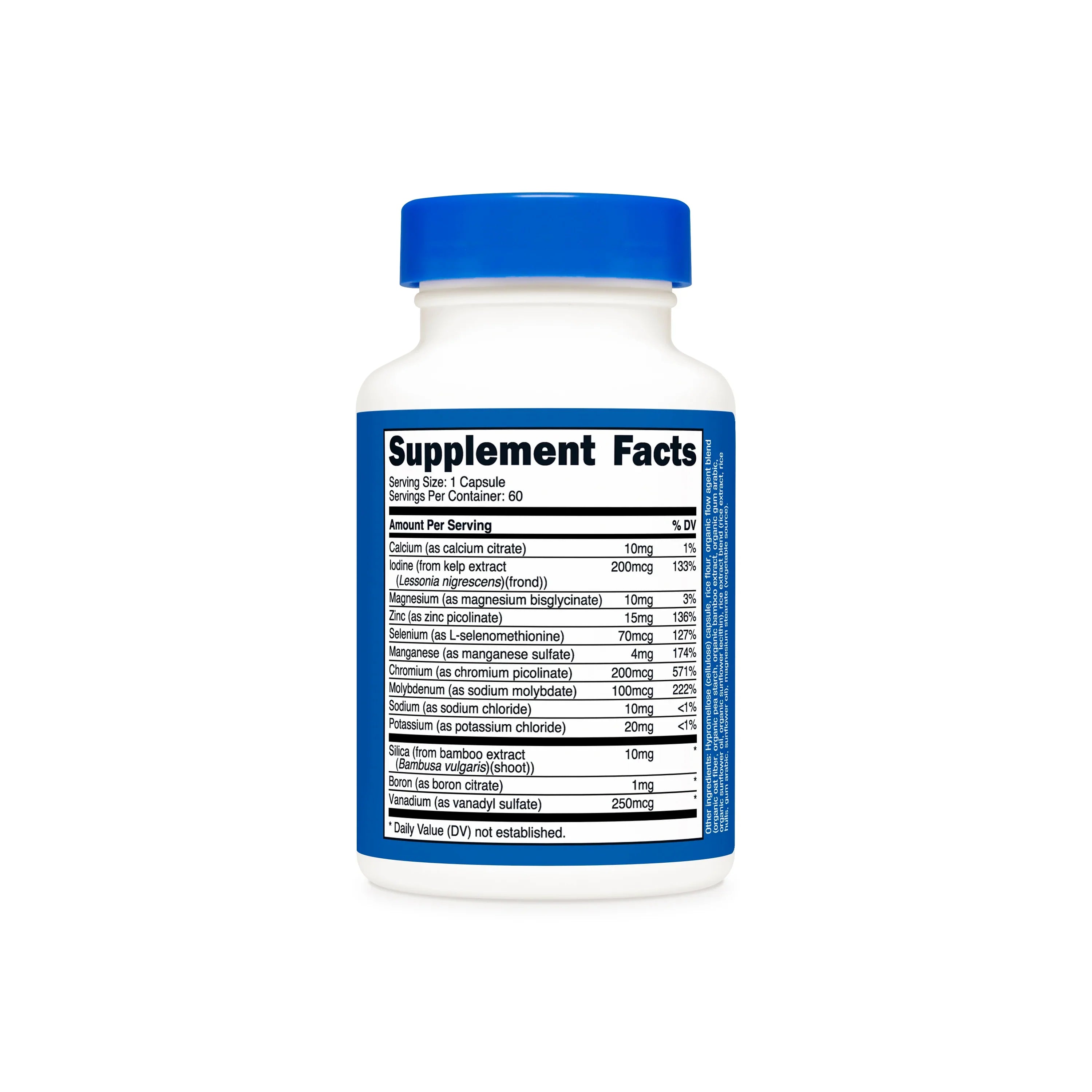 Nutricost Trace Mineral Complex
