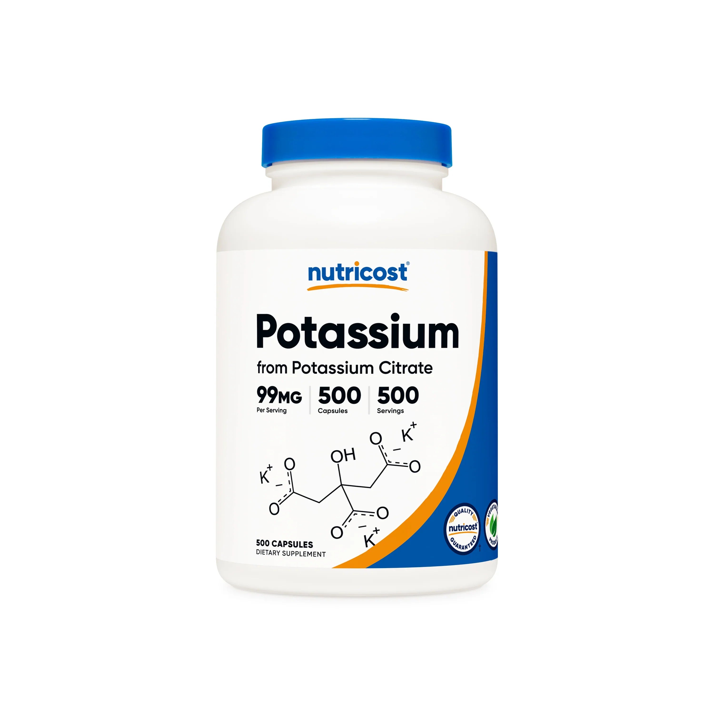 Nutricost Potassium Citrate Capsules