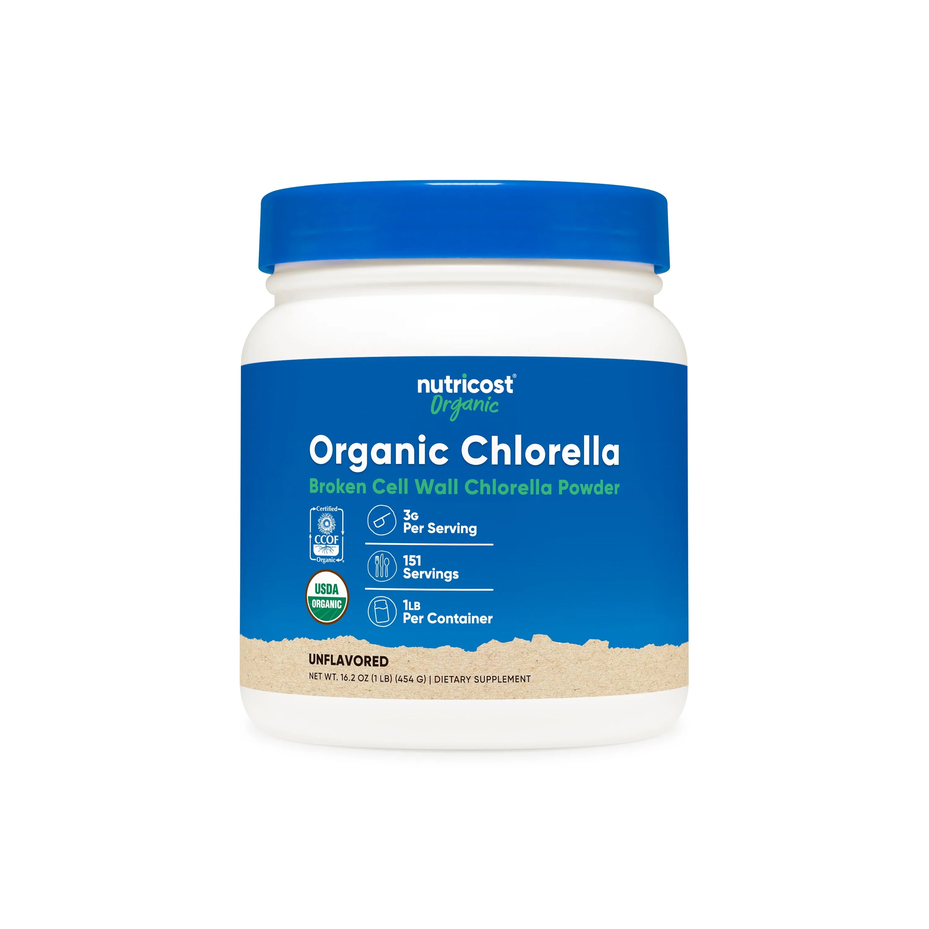 Nutricost Organic Chlorella Powder