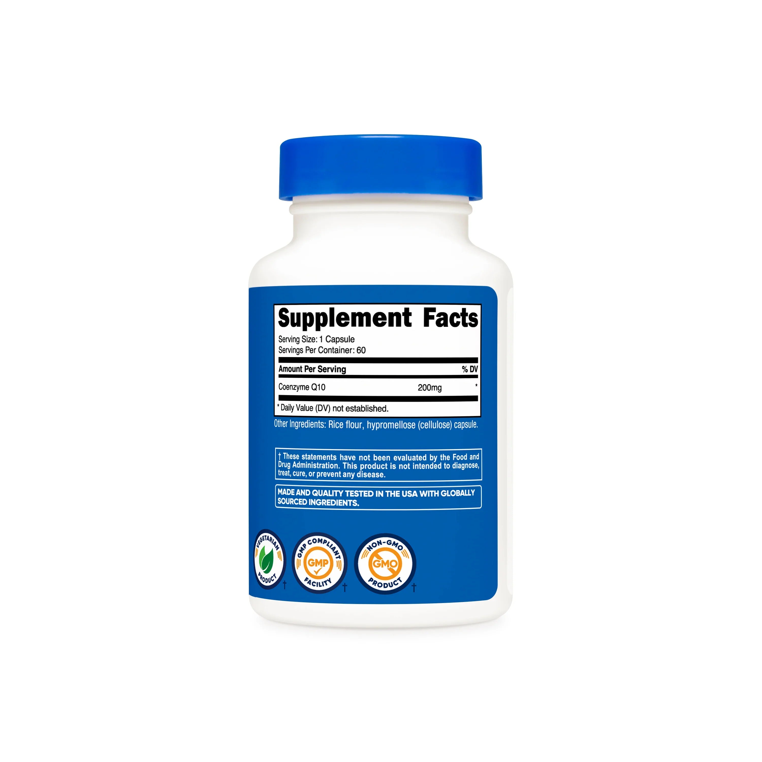 Nutricost CoQ10 Capsules