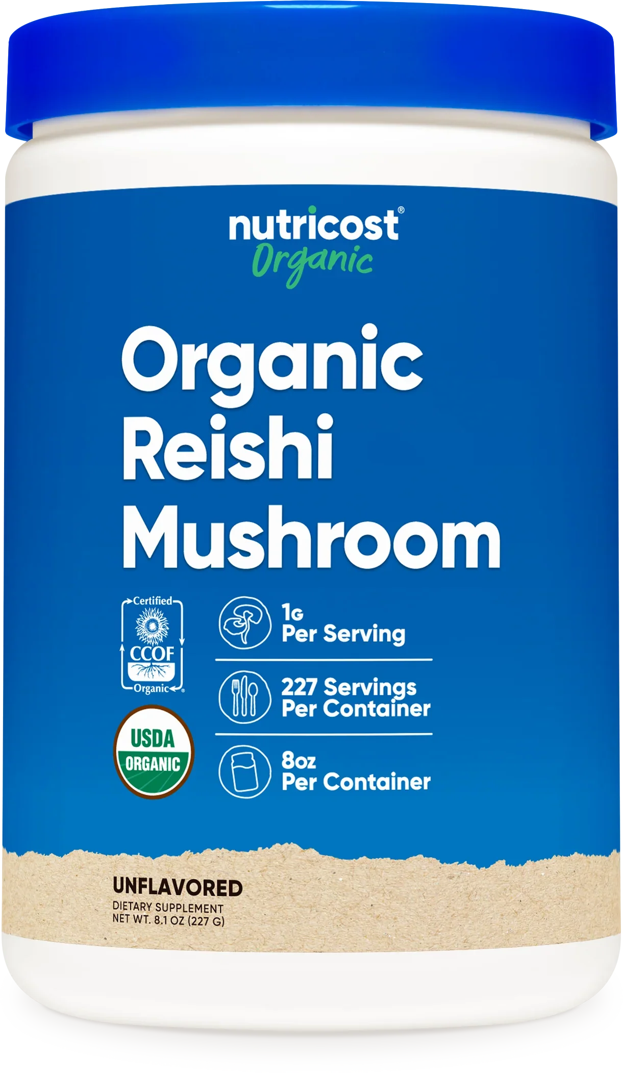 Nutricost Organic Reishi Mushroom Powder