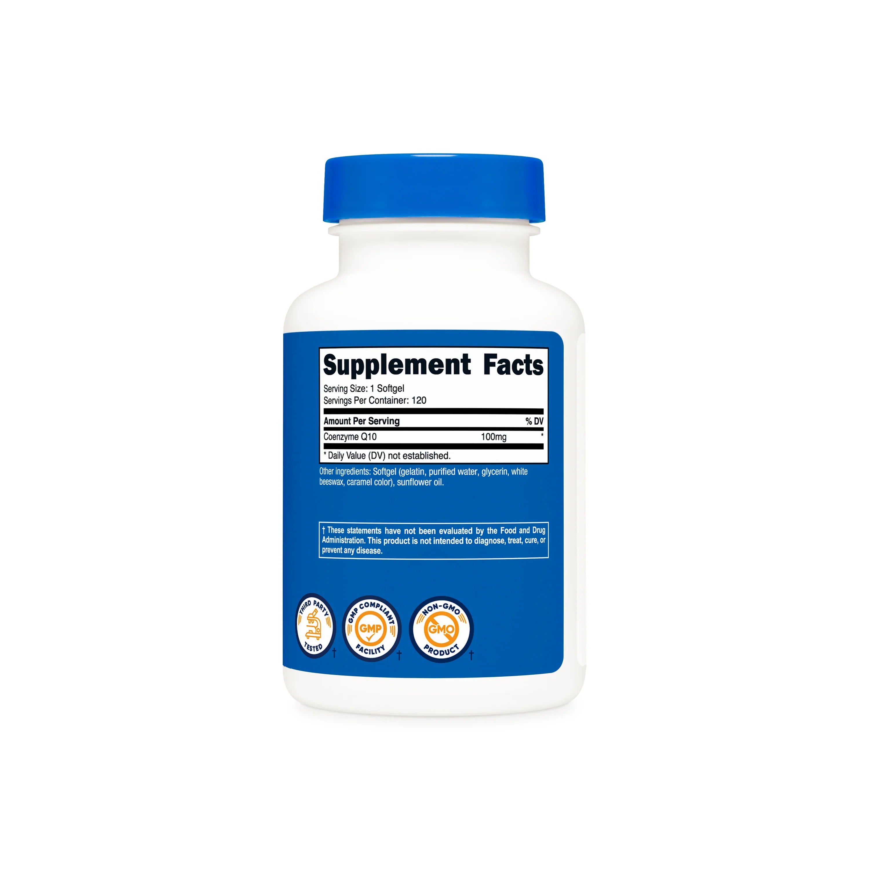 Nutricost CoQ10 Softgels