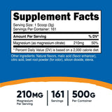 Nutricost Magnesium Citrate Powder
