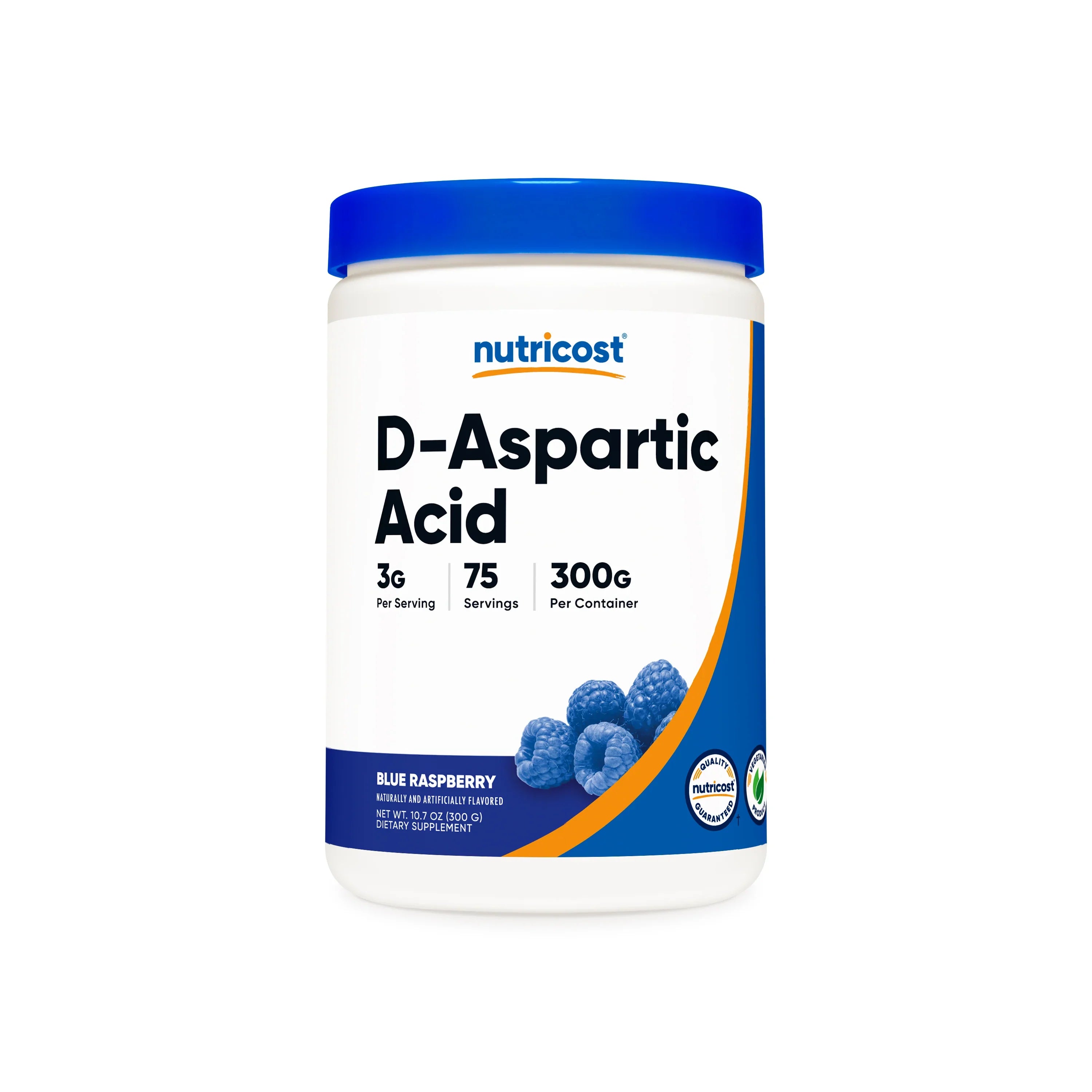 Nutricost D-Aspartic Acid Powder