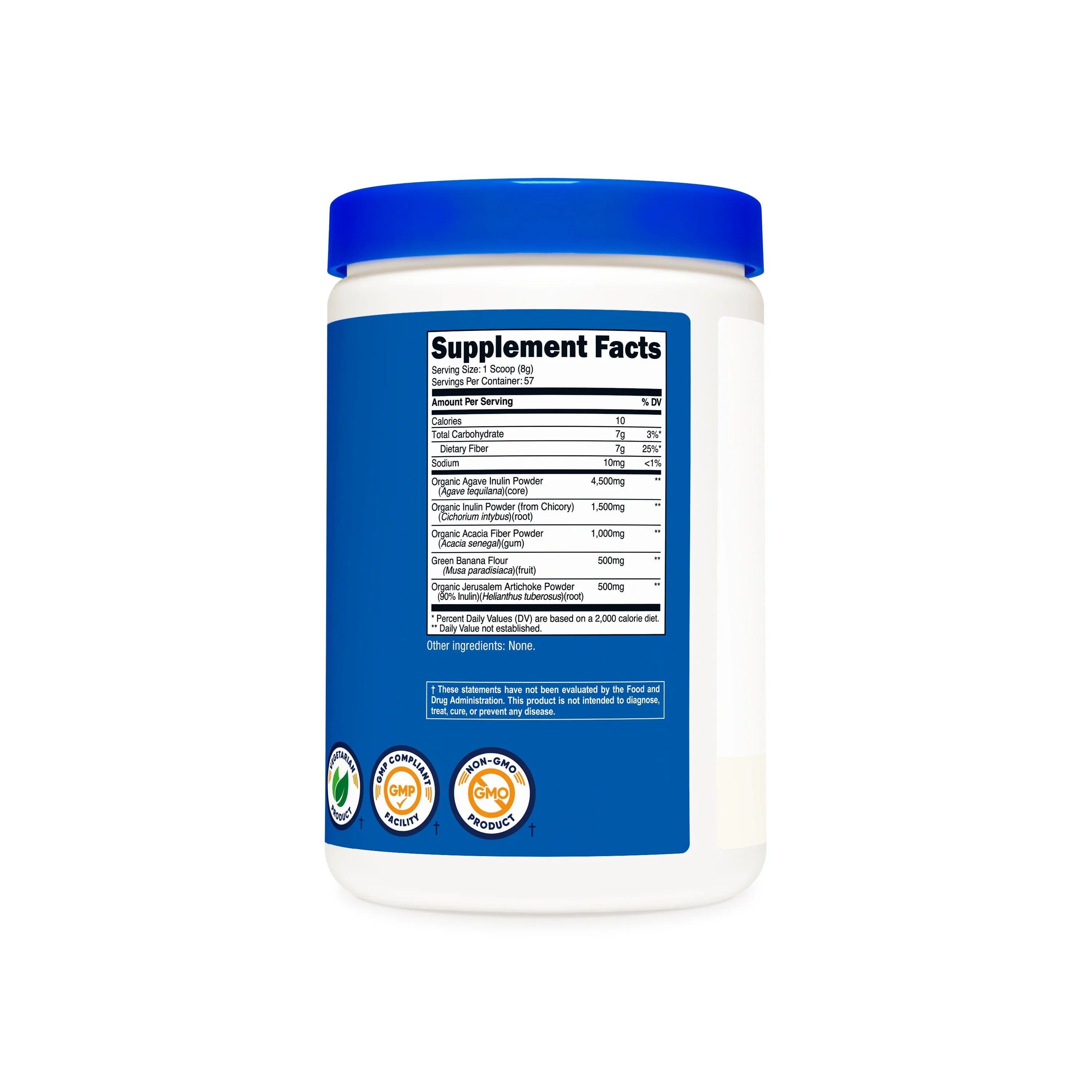 Nutricost Prebiotic Fiber Powder