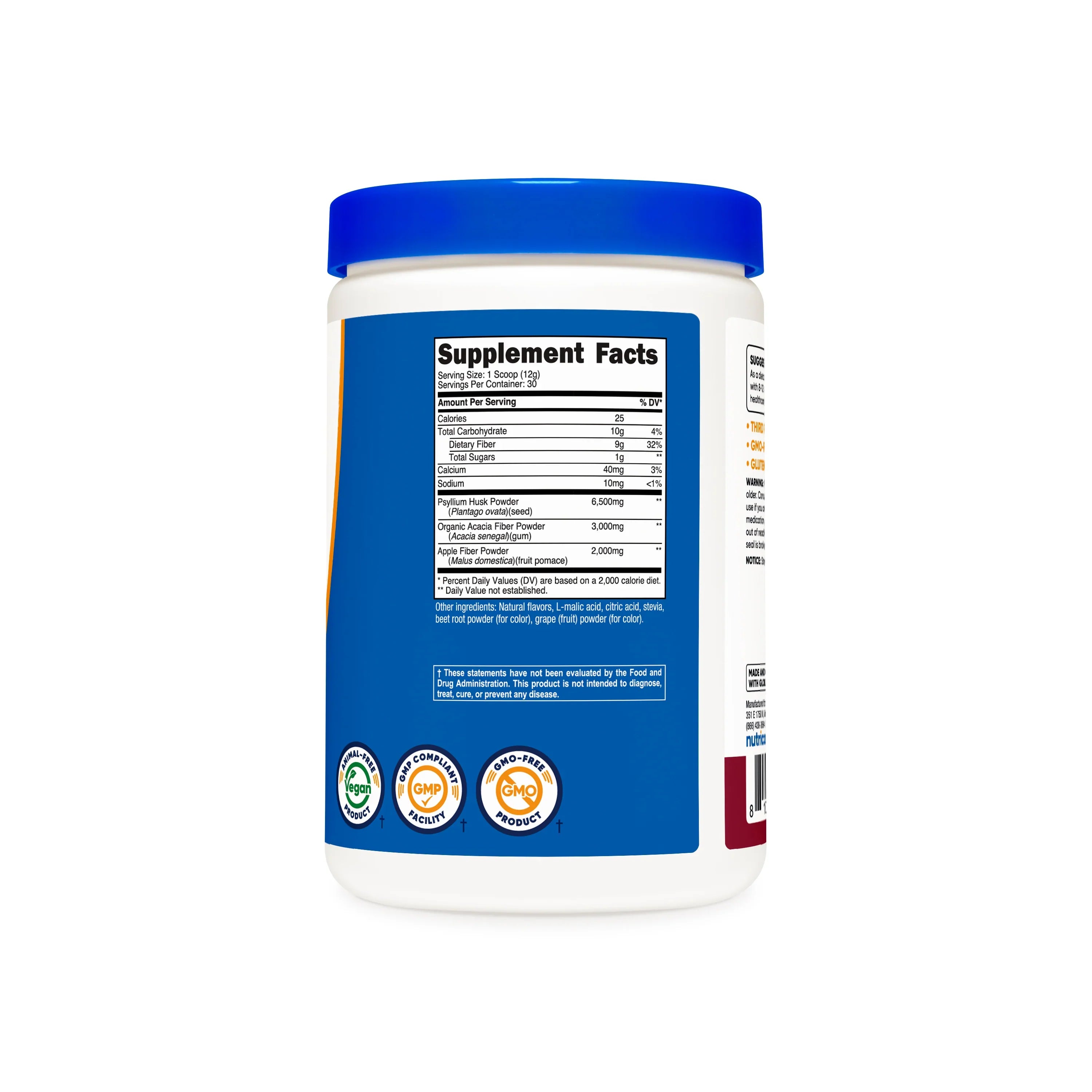 Nutricost Soluble Fiber
