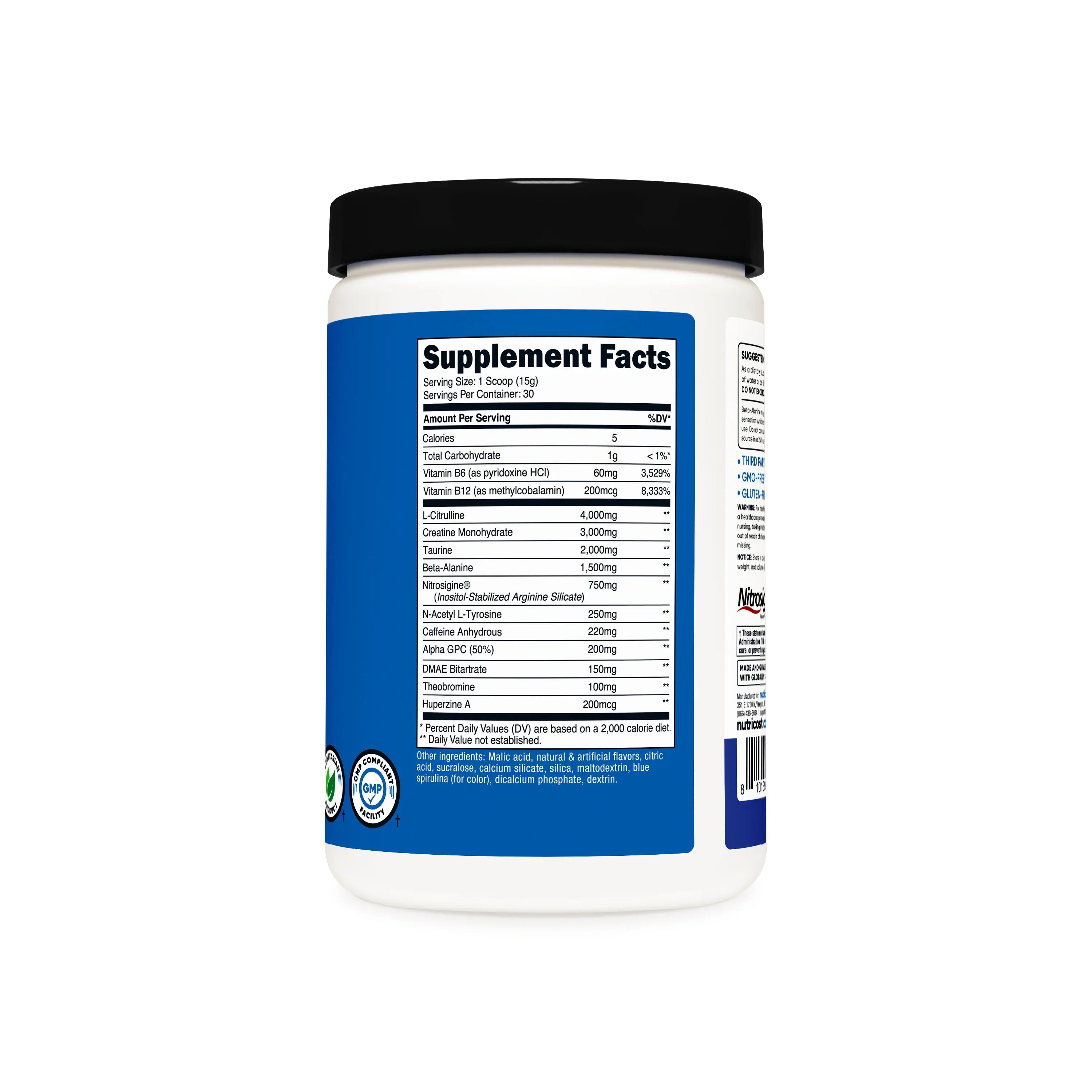 Nutricost Pre-Workout Complex With Creatine