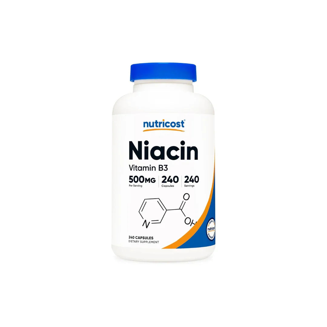 Nutricost Vitamin B3 Niacin Capsules